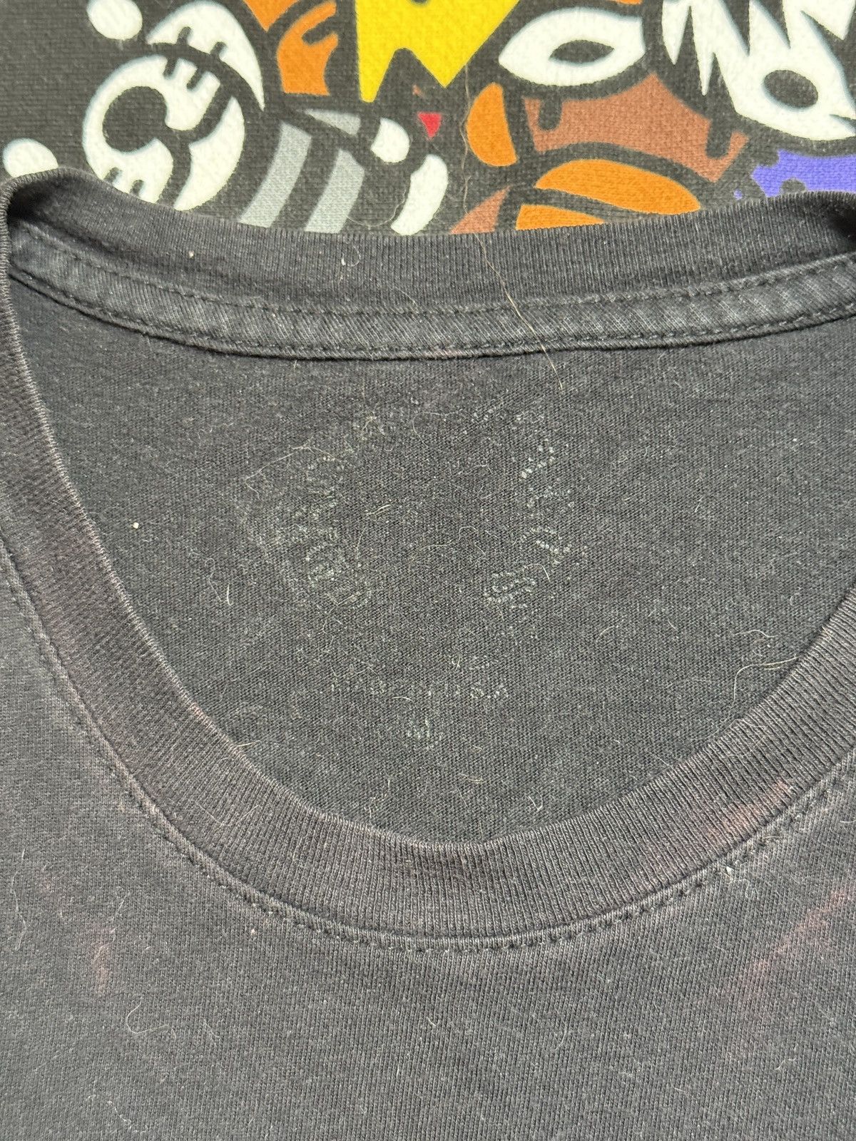 Chrome Hearts Chrome Hearts Black Made In Hollywood Logo Tee Size US M / EU 48-50 / 2 - 5 Thumbnail