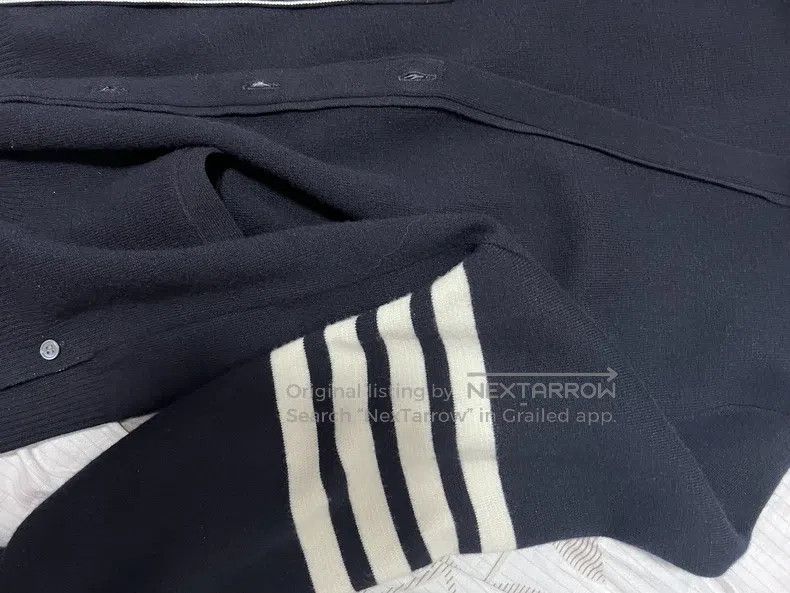 Thom Browne Thom Browne Gray Sweater Size US XXL / EU 58 / 5 - 2 Thumbnail