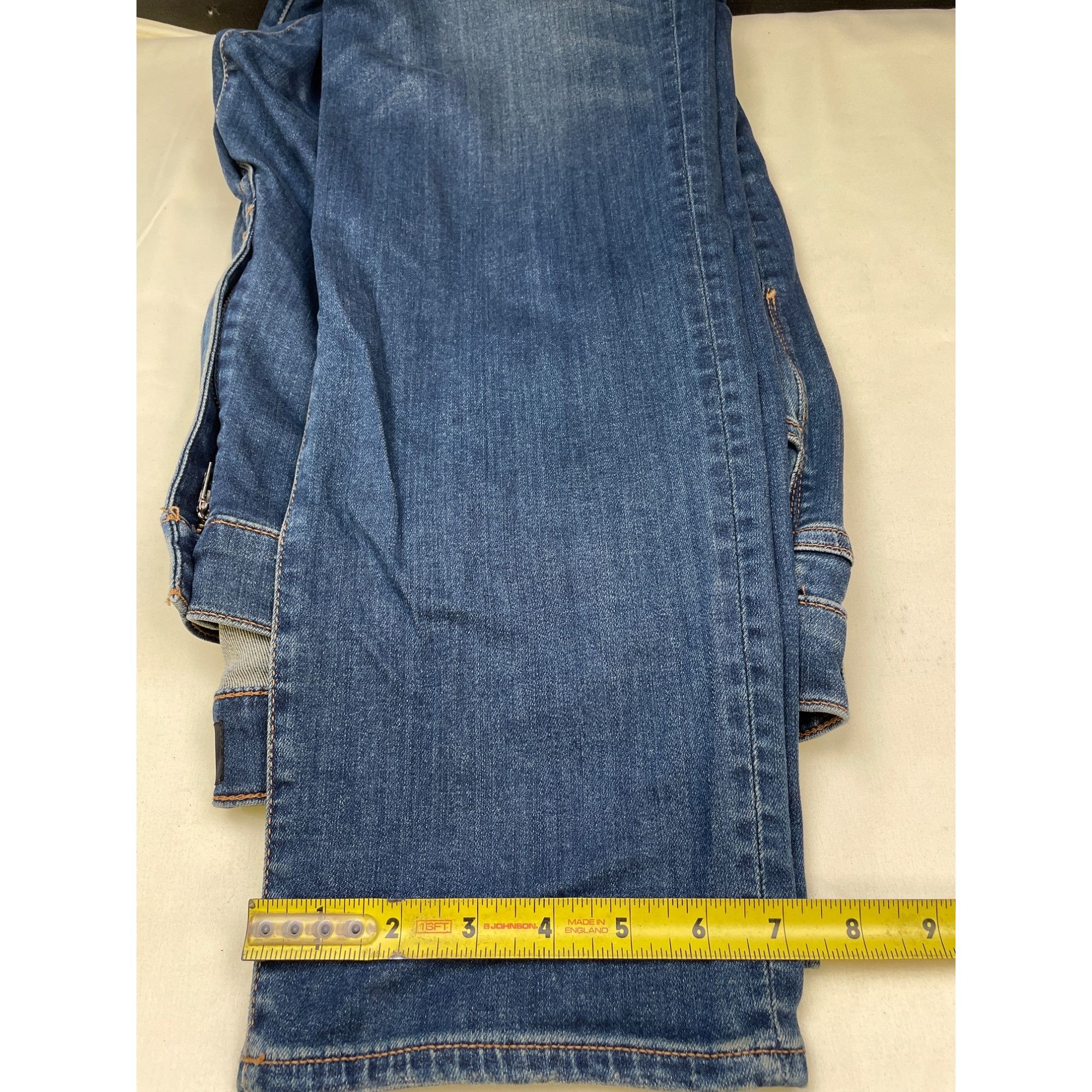 Other Joe's The Dean Men's Blue Slim Tapered Jeans/Stretch Size 38 Size US 38 / EU 54 - 9 Thumbnail