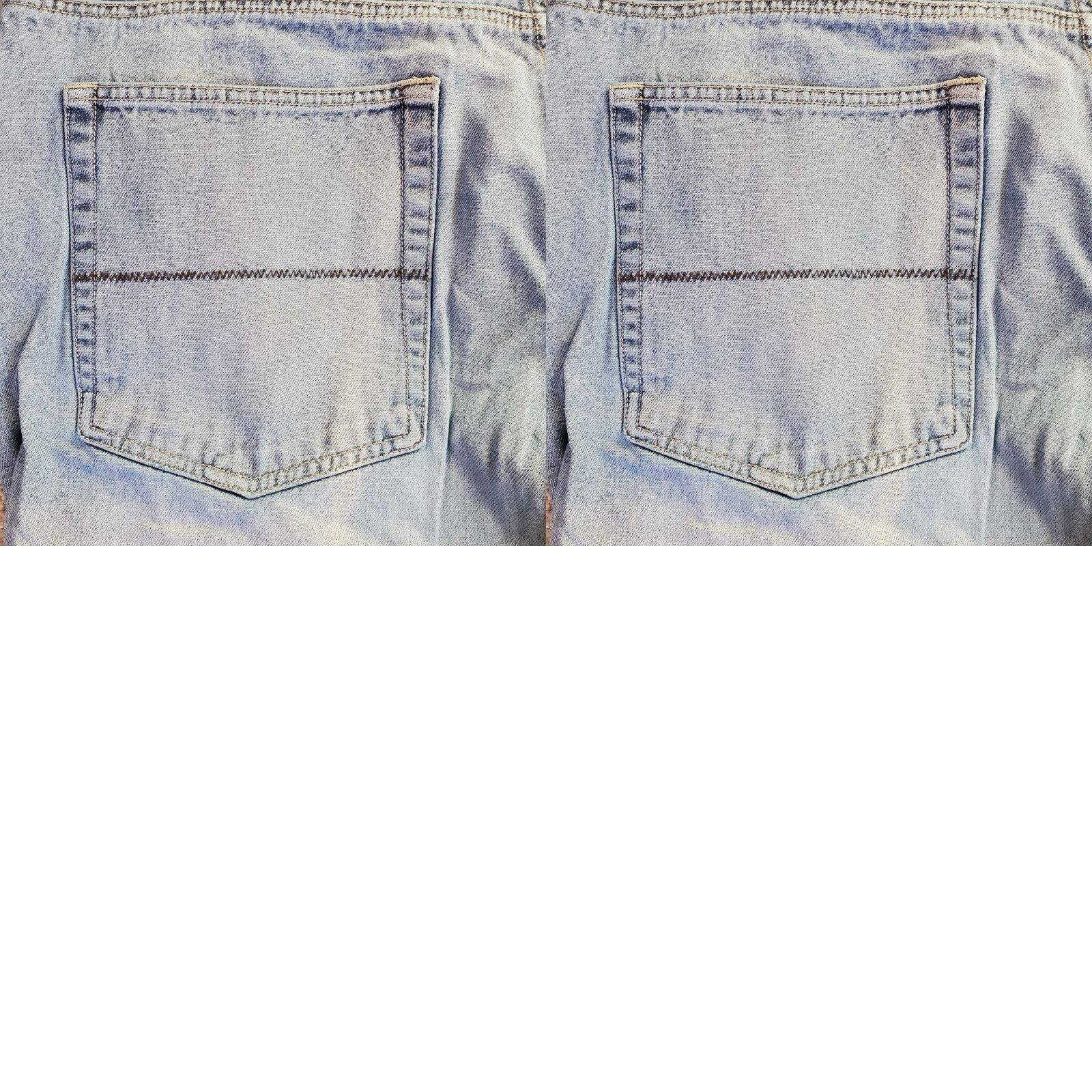 Sean John VINTAGE Sean John Jeans Hip Hop Denim 38x32 Men Blue 5-Pocket Design Relaxed Era Y2K Grail Baggy Shirt Size US 38 / EU 54 - 9 Thumbnail