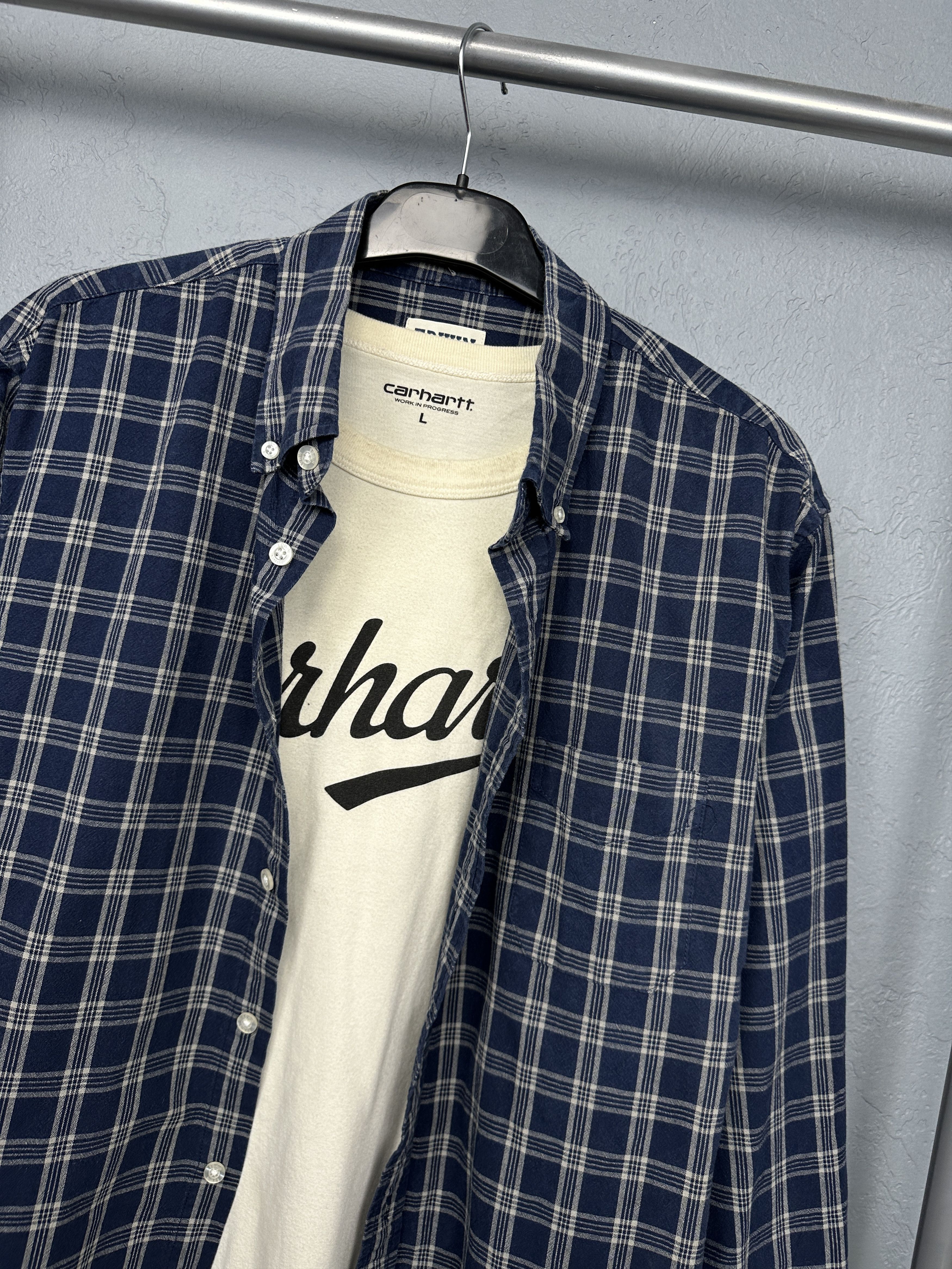 Edwin Edwin Standard Mens Long Sleeve Shirt Size US L / EU 52-54 / 3 - 2 Thumbnail
