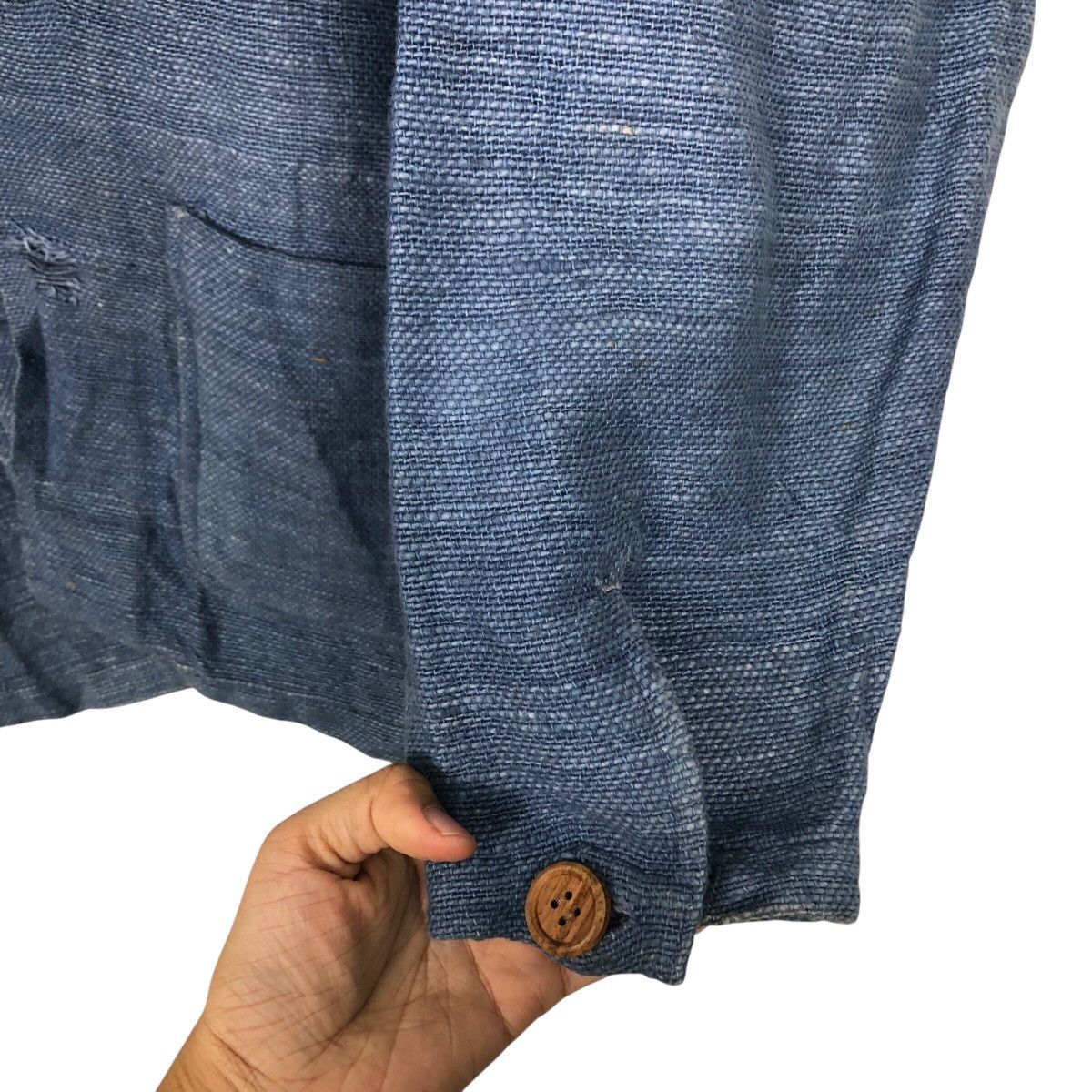 Japanese Brand 📌Vintage Chore Work Jacket Freaks NYC Issey Miyake Size US L / EU 52-54 / 3 - 16 Thumbnail