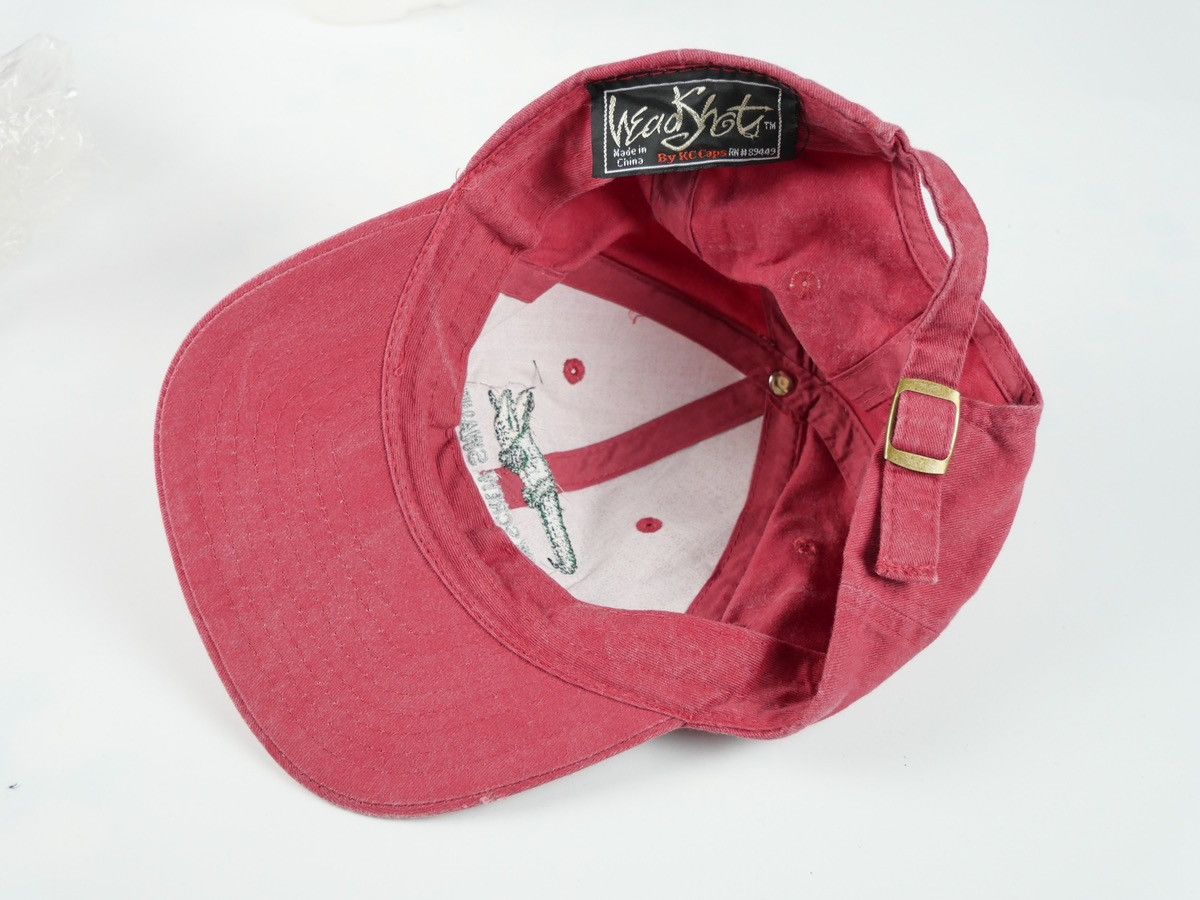 Japanese Brand CORKSCREW SWAMP SANCTUARY 90s Cap Size ONE SIZE - 6 Thumbnail