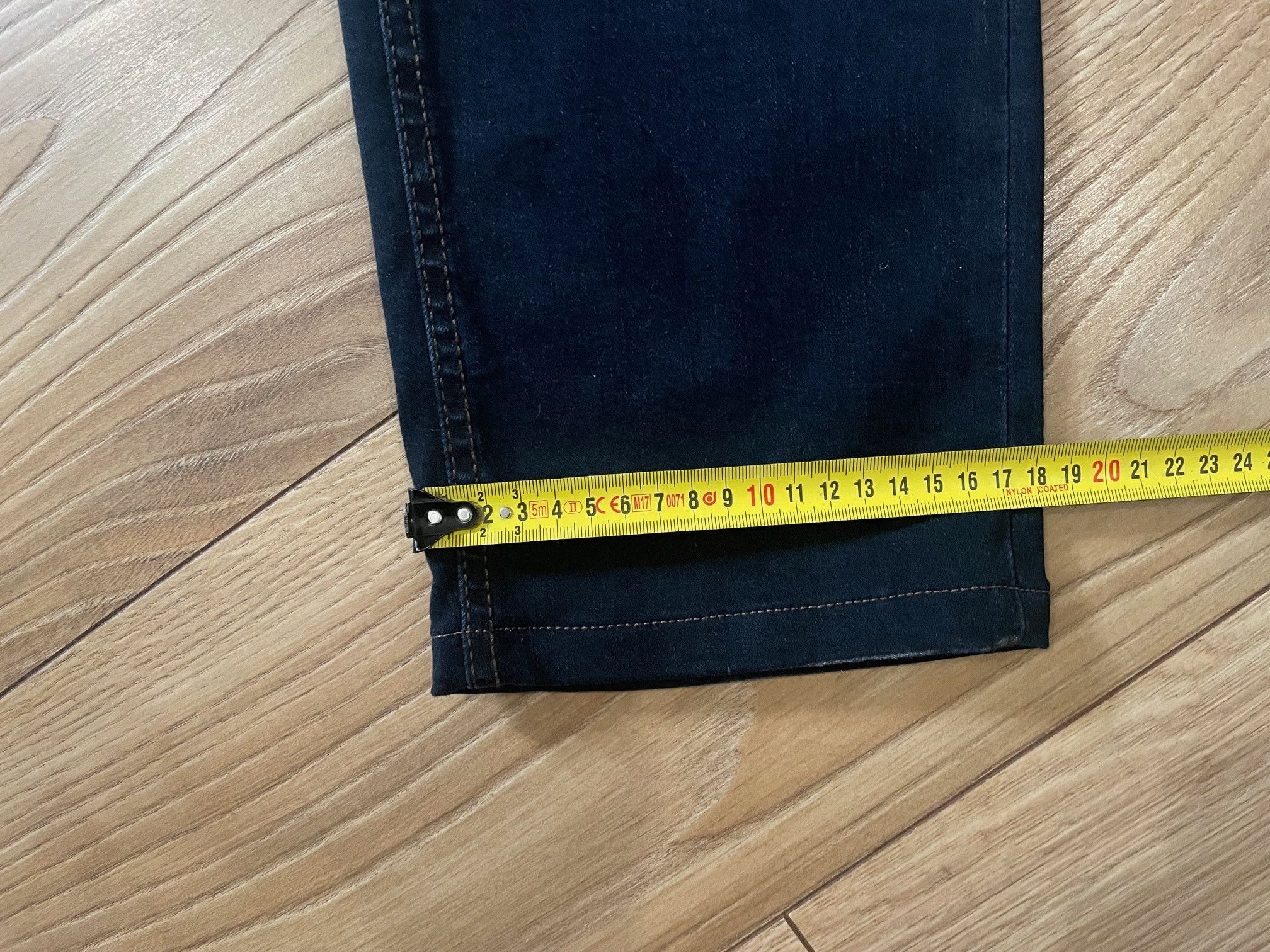 BRAX Men's elastic jeans Brax W33/L30 navy blue Size US 33 - 6 Thumbnail