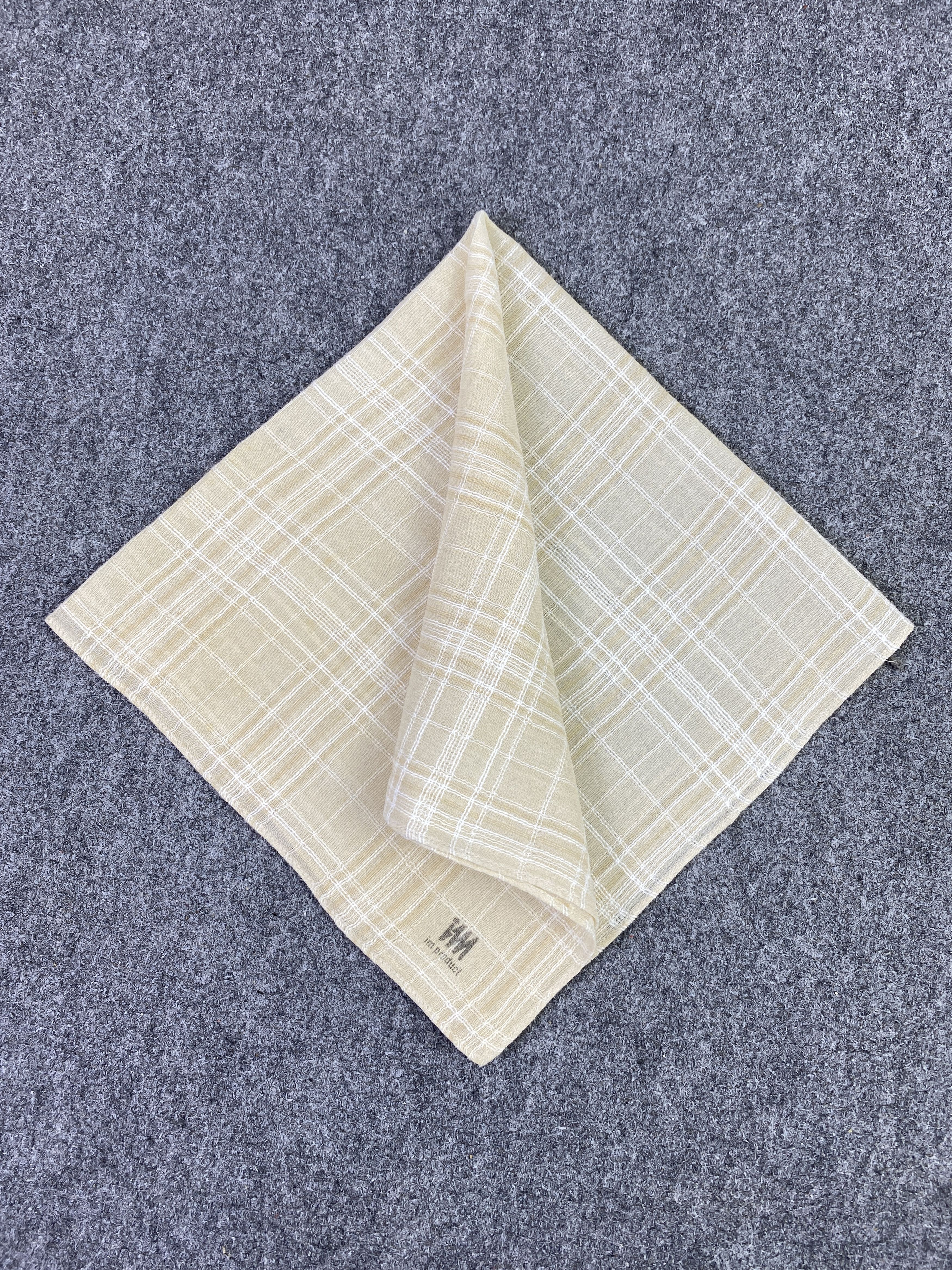 Issey Miyake Vintage Issey Miyake Handkerchief / Neckerchief KT0137 Size ONE SIZE - 3 Thumbnail
