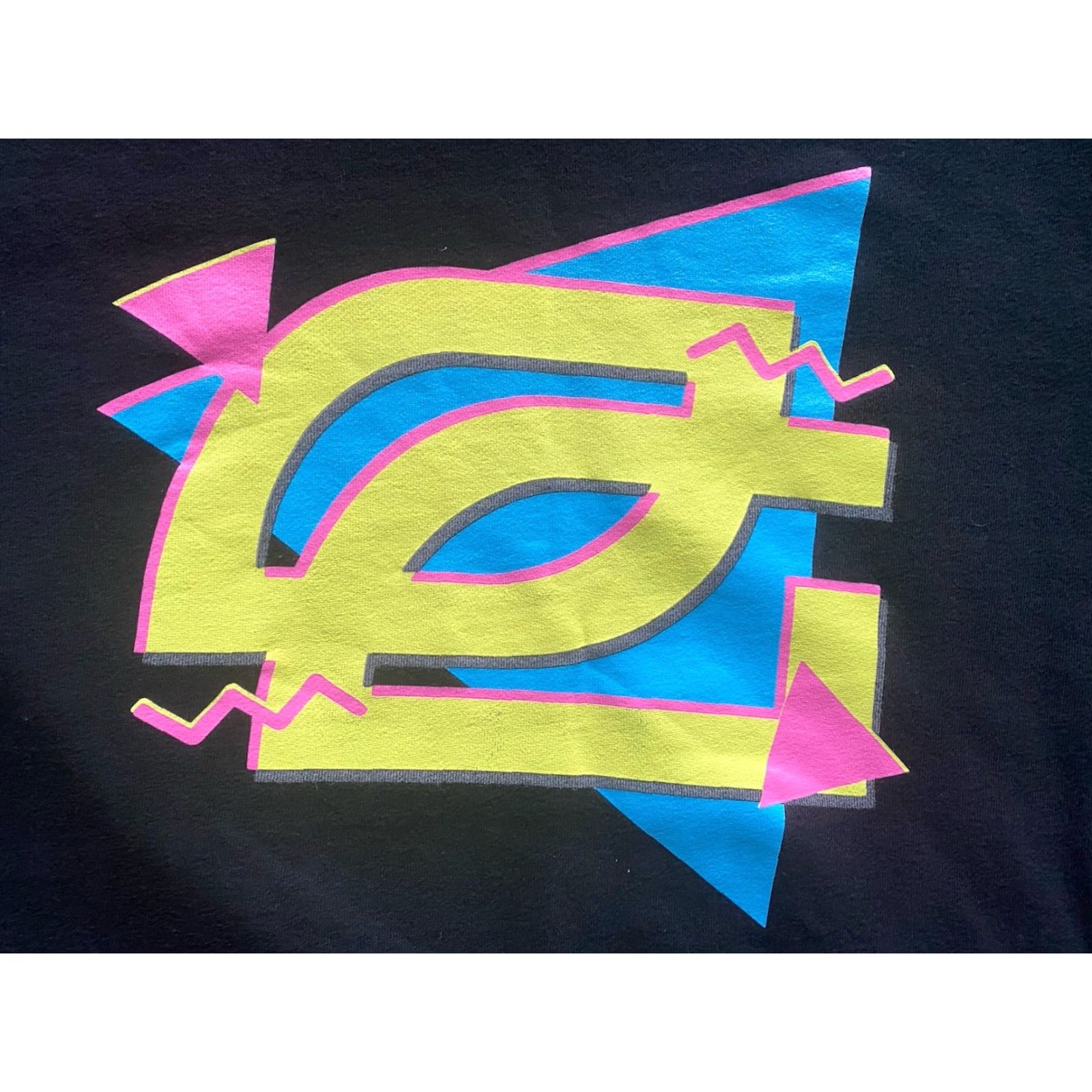 Logo 7 Greenwall Sweatshirt Crewneck Logo Black Men’s XL Flaws Wear Optic Gaming Greenwall? Size US XL / EU 56 / 4 - 6 Thumbnail