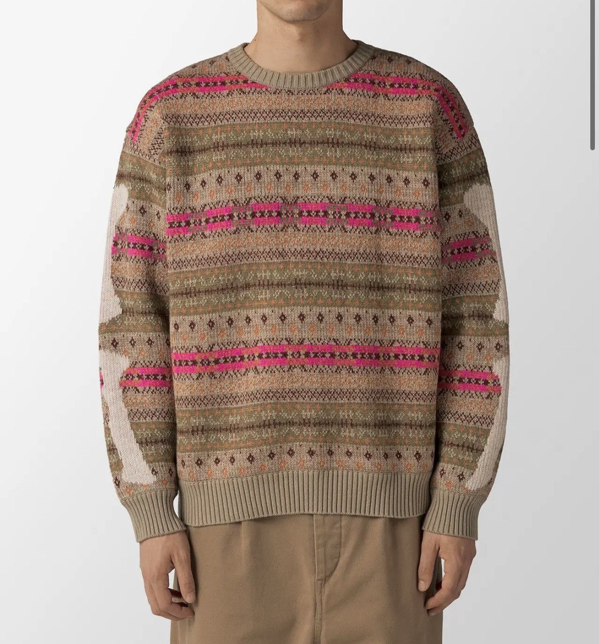Kapital Kapital wool sweater supar rare Size US M / EU 48-50 / 2 - 1 Thumbnail
