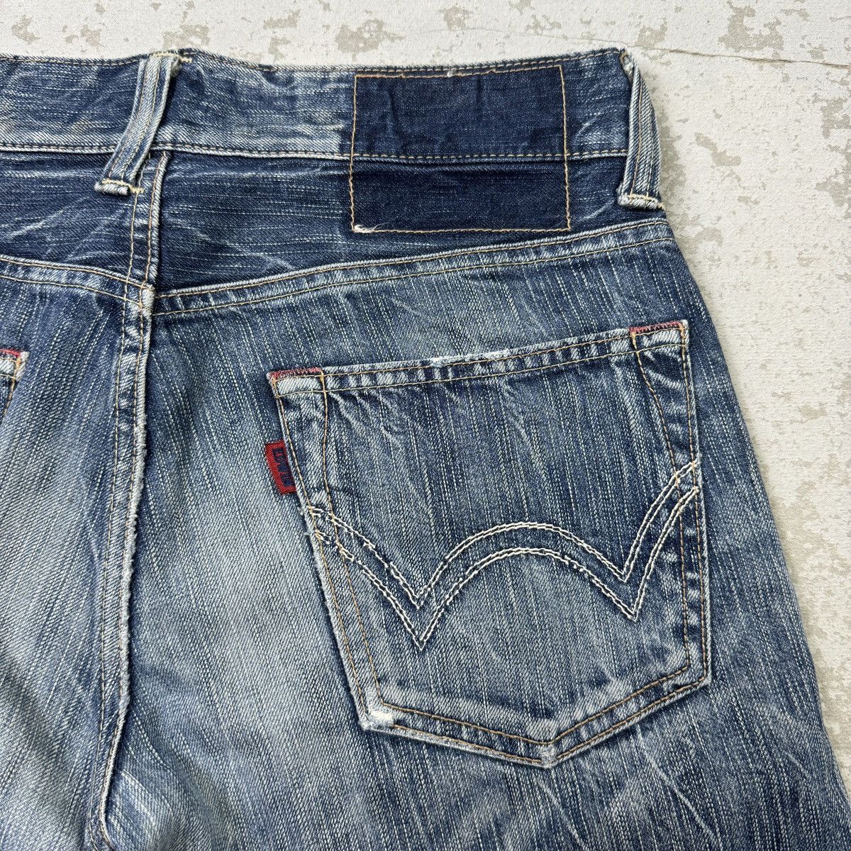 Edwin 2000s Edwin - Blue Trip 503 Jeans Size US 31 - 11 Thumbnail
