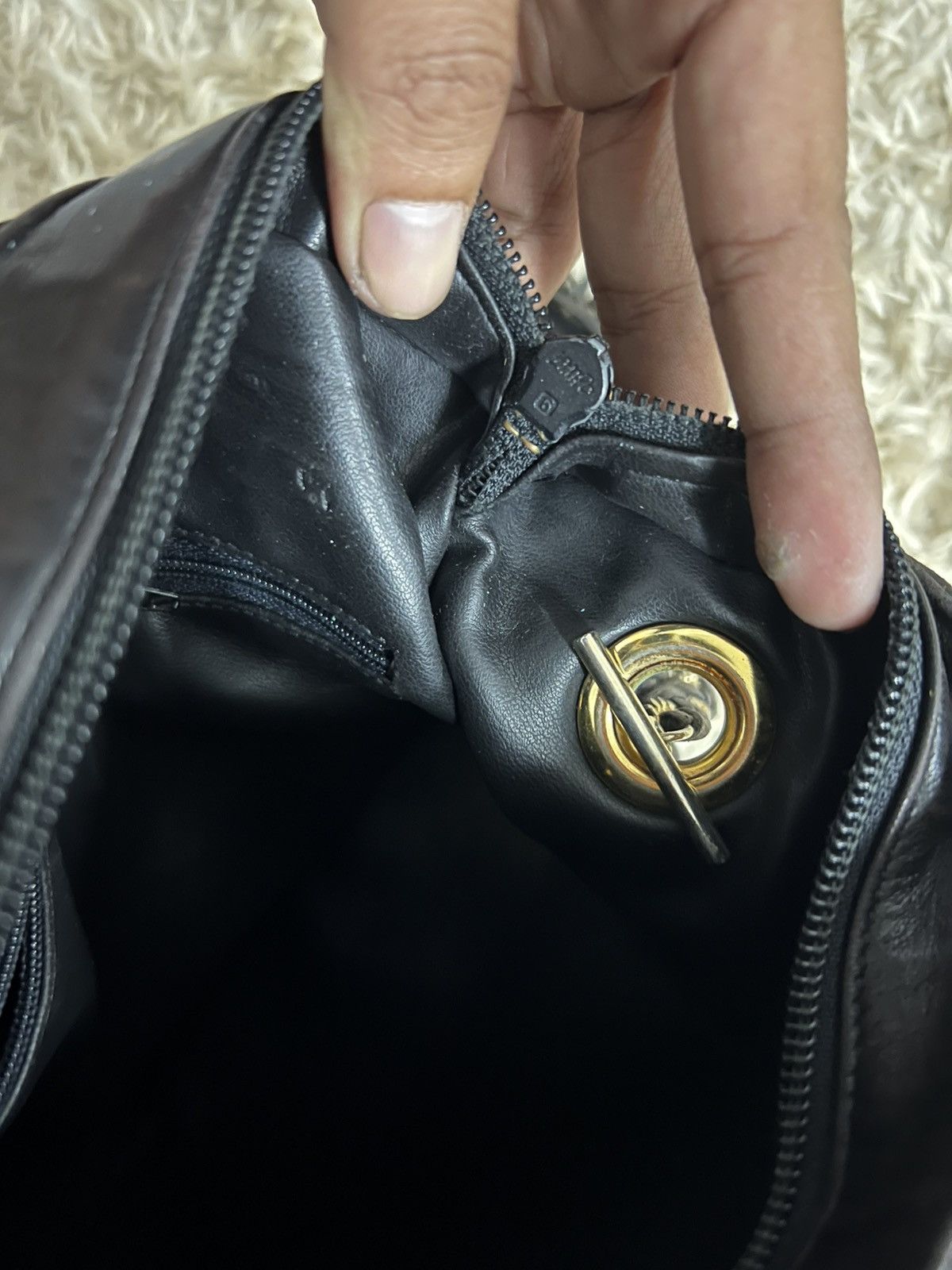 Bally Vintage BALLY LEATHER BAG Size ONE SIZE - 9 Thumbnail