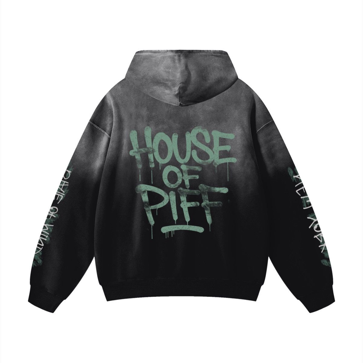 Other New York State Of Mind Black Hoodie Vintage Stye Washed Size US XXL / EU 58 / 5 - 2 Thumbnail