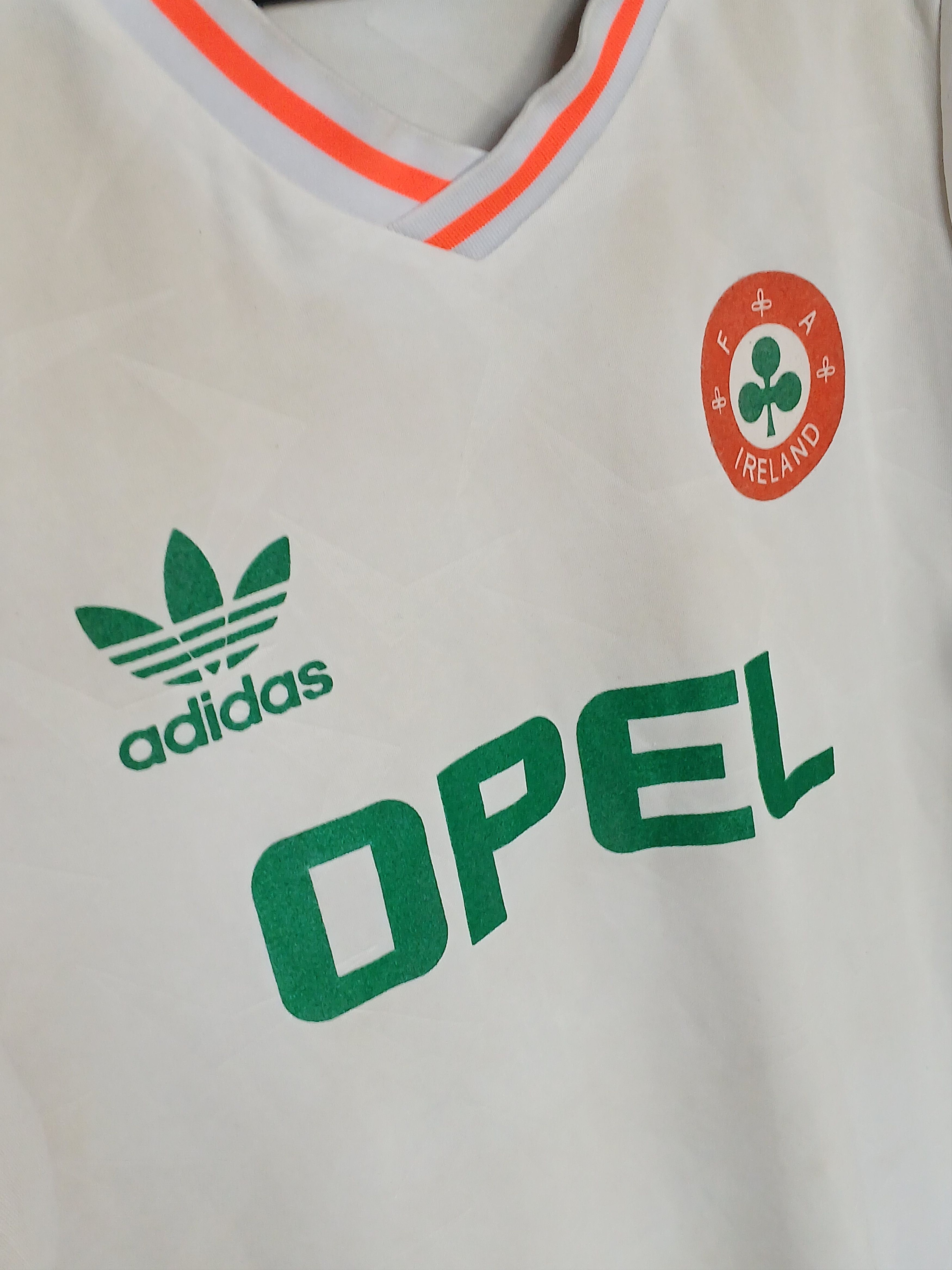 Other Ireland National Team 1990/1992 Away Football Jersey Size US L / EU 52-54 / 3 - 3 Thumbnail