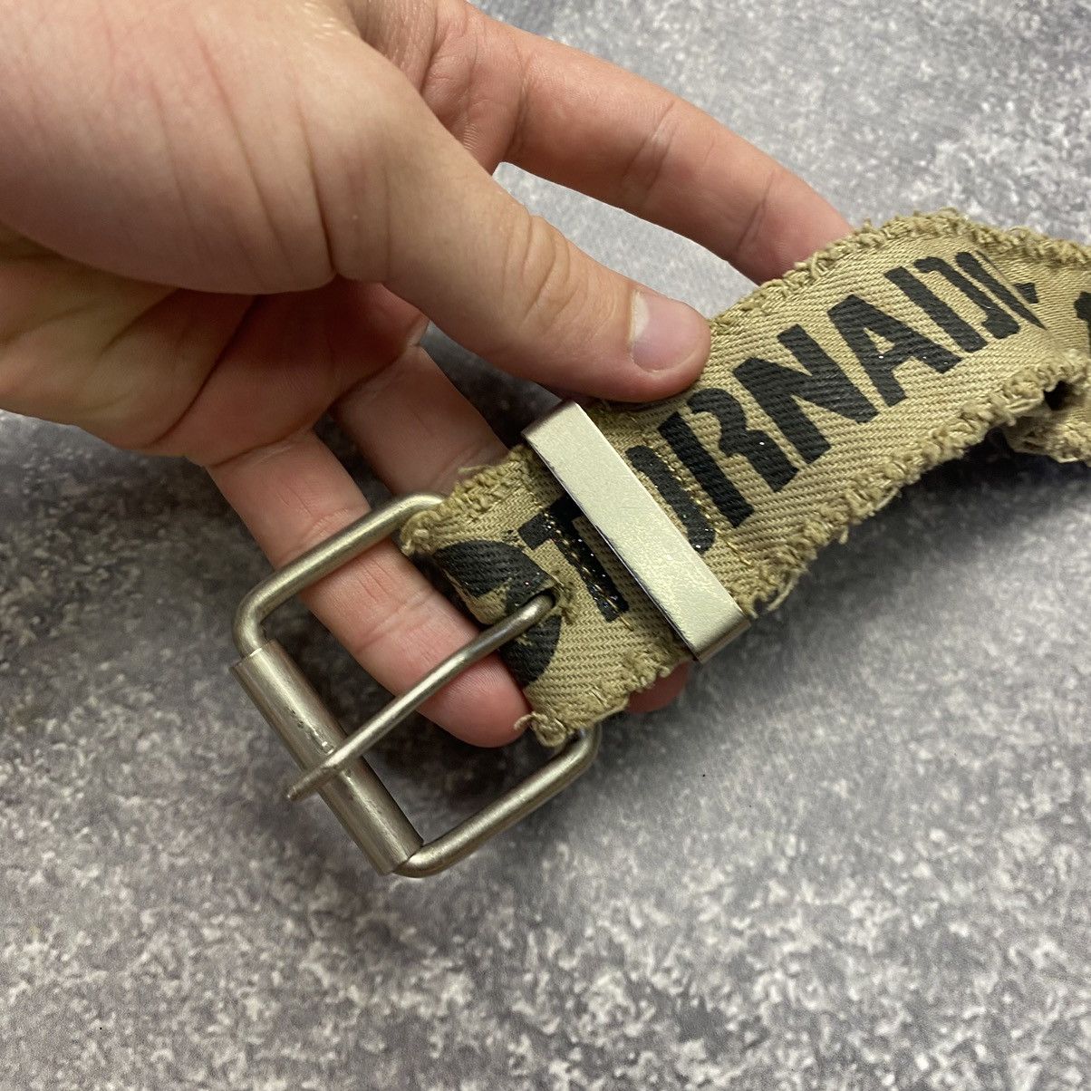 Other Vintage Millitary Avantgarde Streetwear 90’s belt Size ONE SIZE - 4 Thumbnail