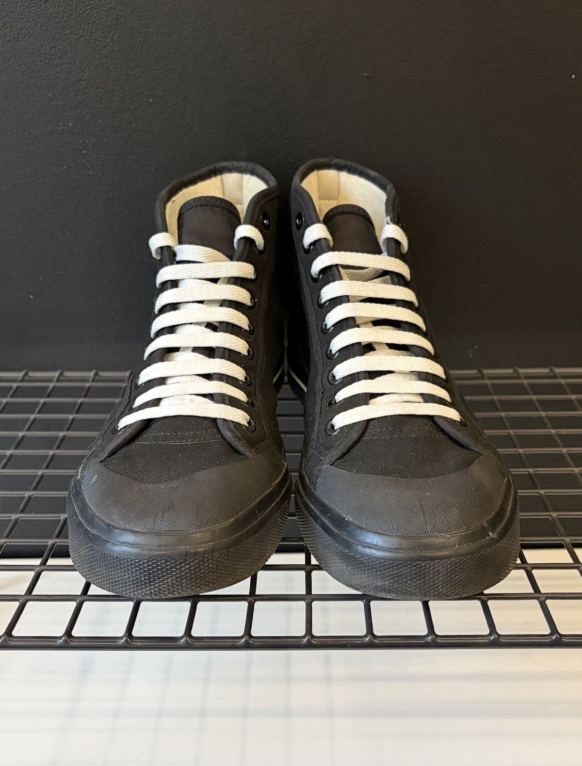Adidas × Raf Simons Archive Raf Simons Matrix Spirit High - Black/ White - US 9 Size US 9 / EU 42 - 4 Thumbnail