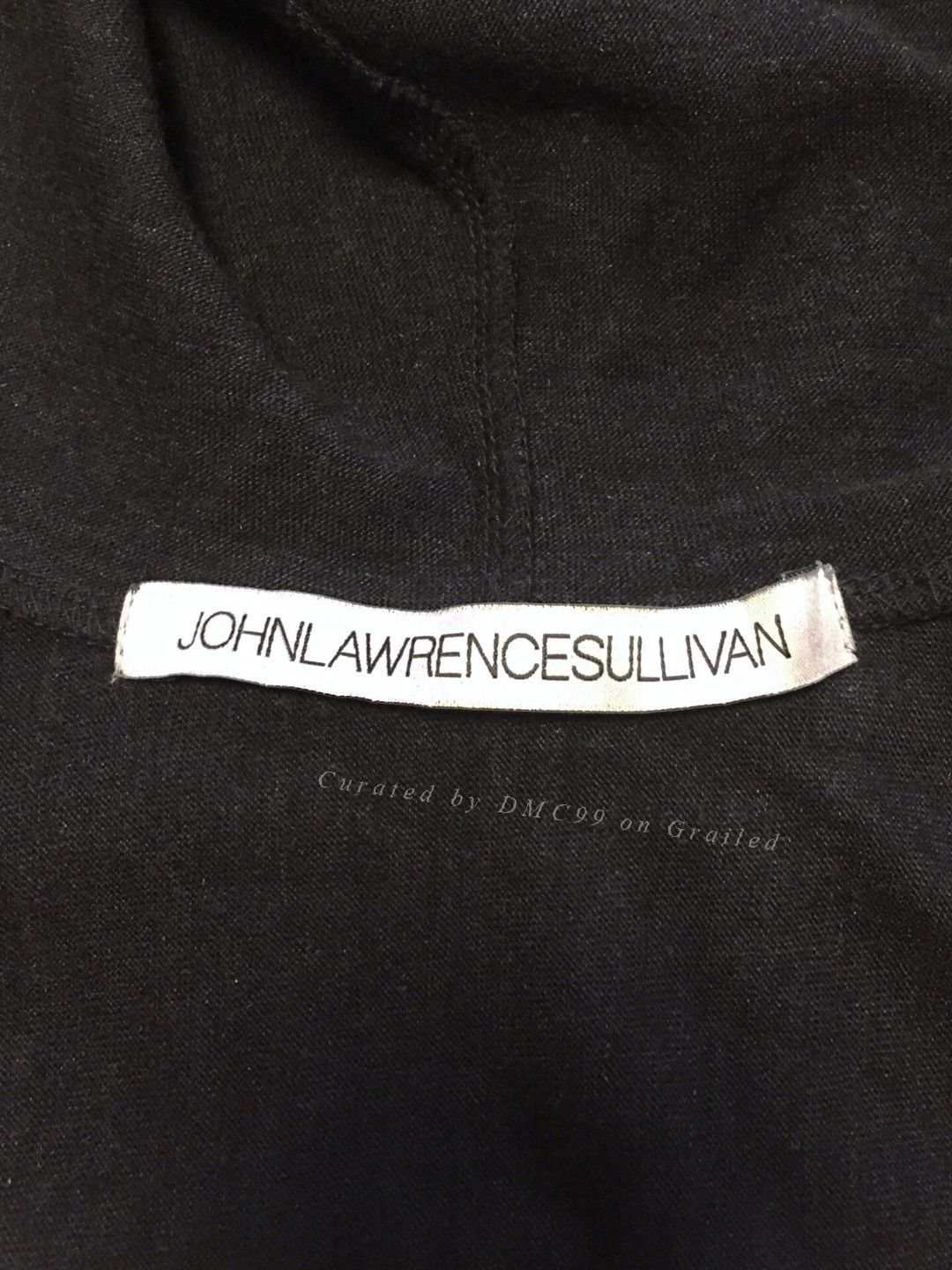 JOHN LAWRENCE SULLIVAN JohnLawrenceSullivan Short Double Sleeve Hole Hooded Knit Size US M / EU 48-50 / 2 - 1 Thumbnail