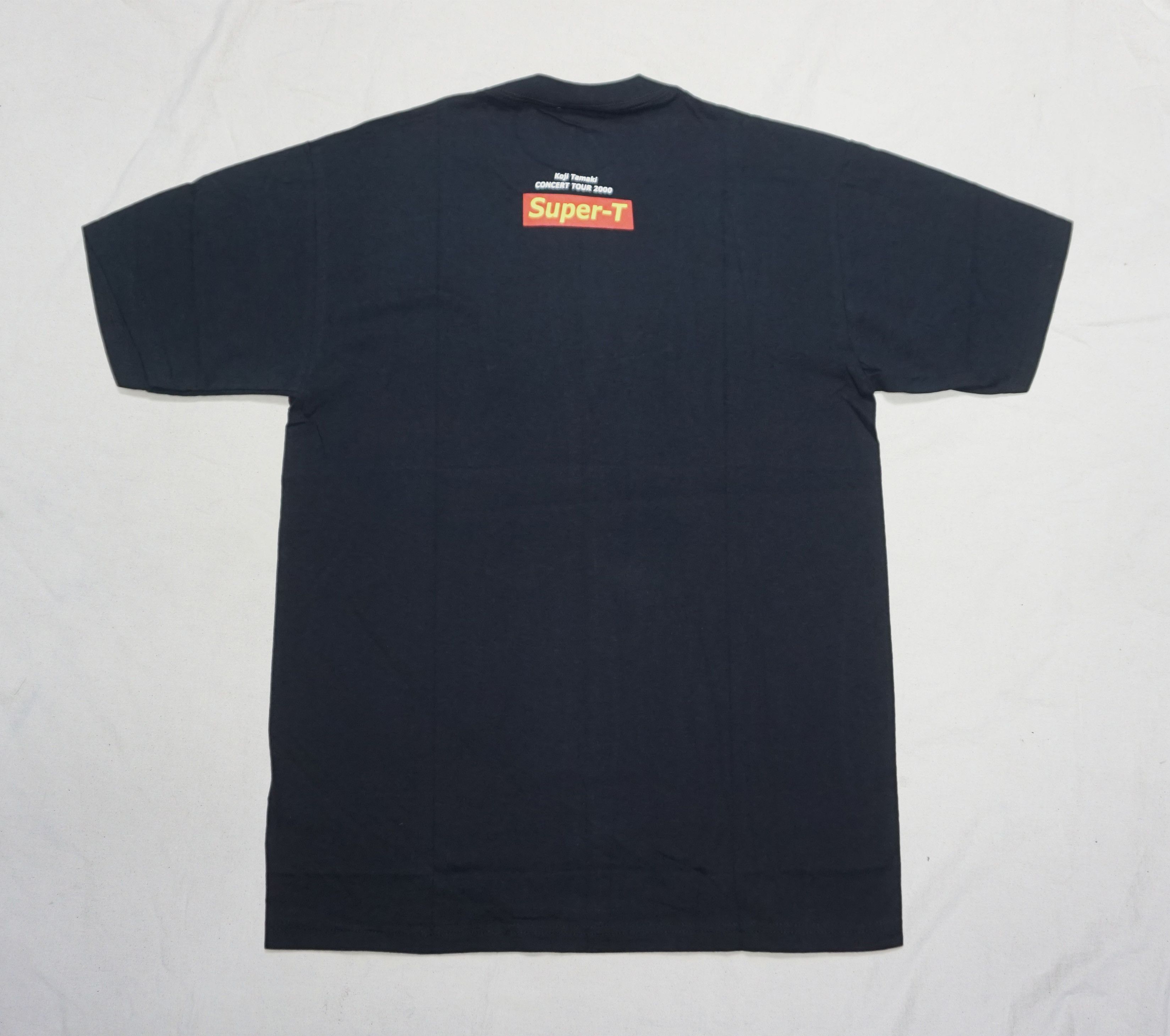 Vintage 00's Koji Tamaki Super-T Tour T-shirt Size US L / EU 52-54 / 3 - 6 Thumbnail