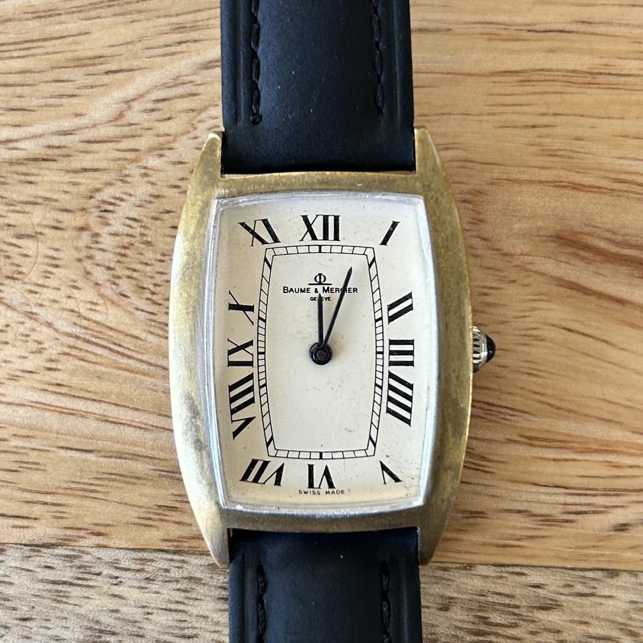 Baume & Mercier Baum & Mercier Vintage Watch Size 34 - 2 Thumbnail