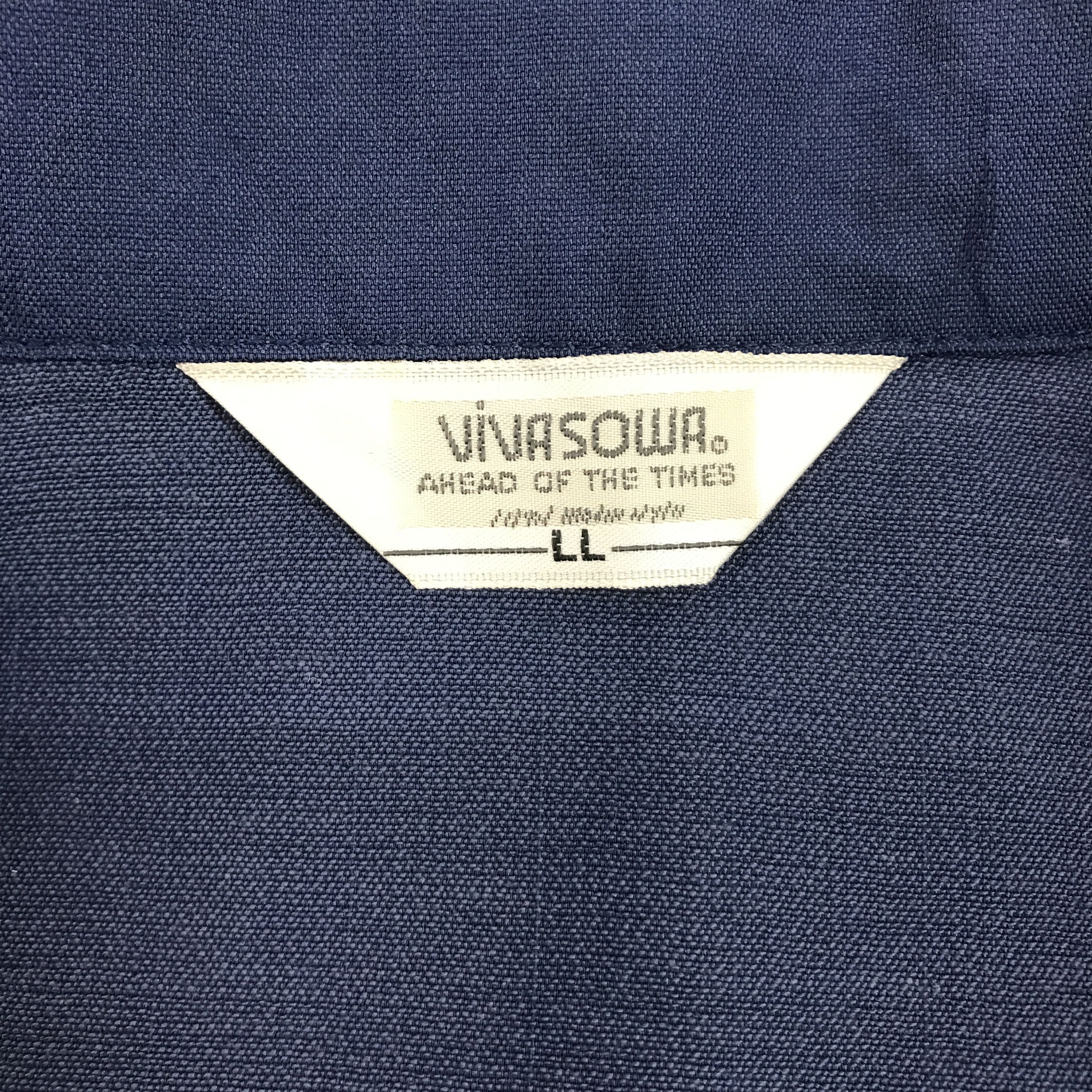 Japanese Brand NISSAN RACING WORK UNIFORM CUSTOM JACKET Size US L / EU 52-54 / 3 - 13 Thumbnail