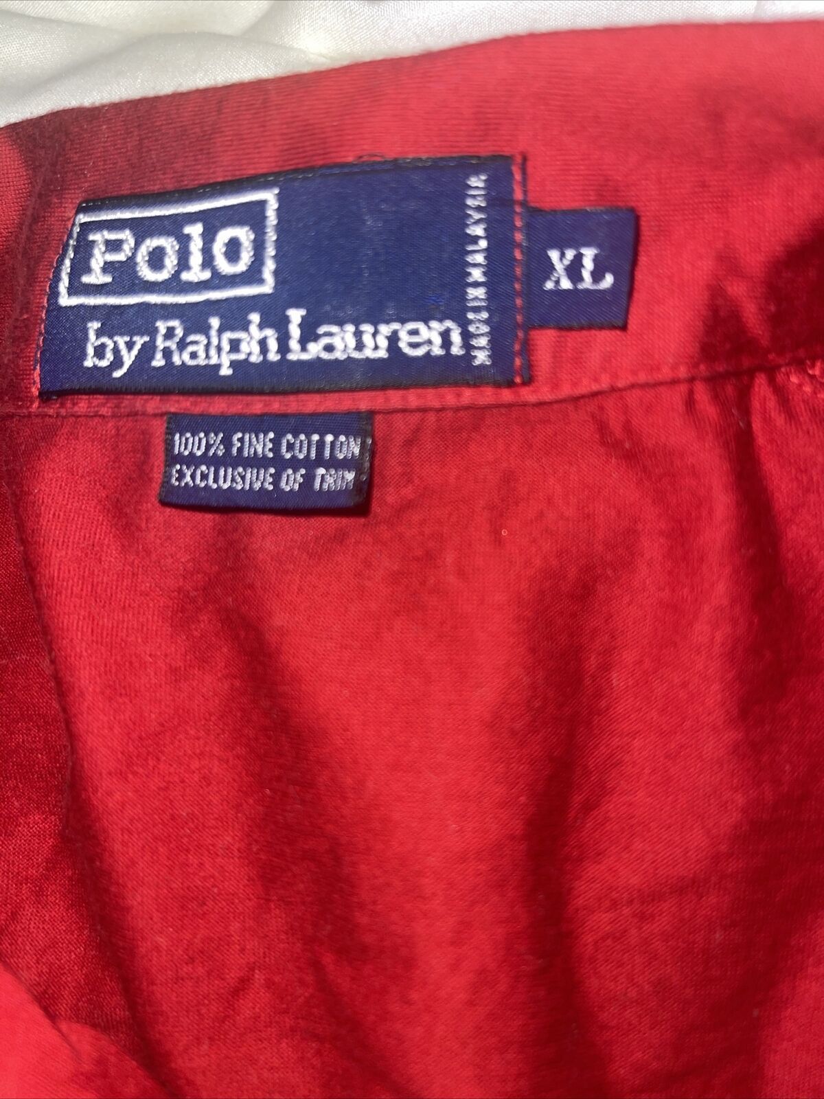 Polo Ralph Lauren Vintage Polo Ralph Lauren Golf bag Polo shirt XL Size US XL / EU 56 / 4 - 11 Thumbnail