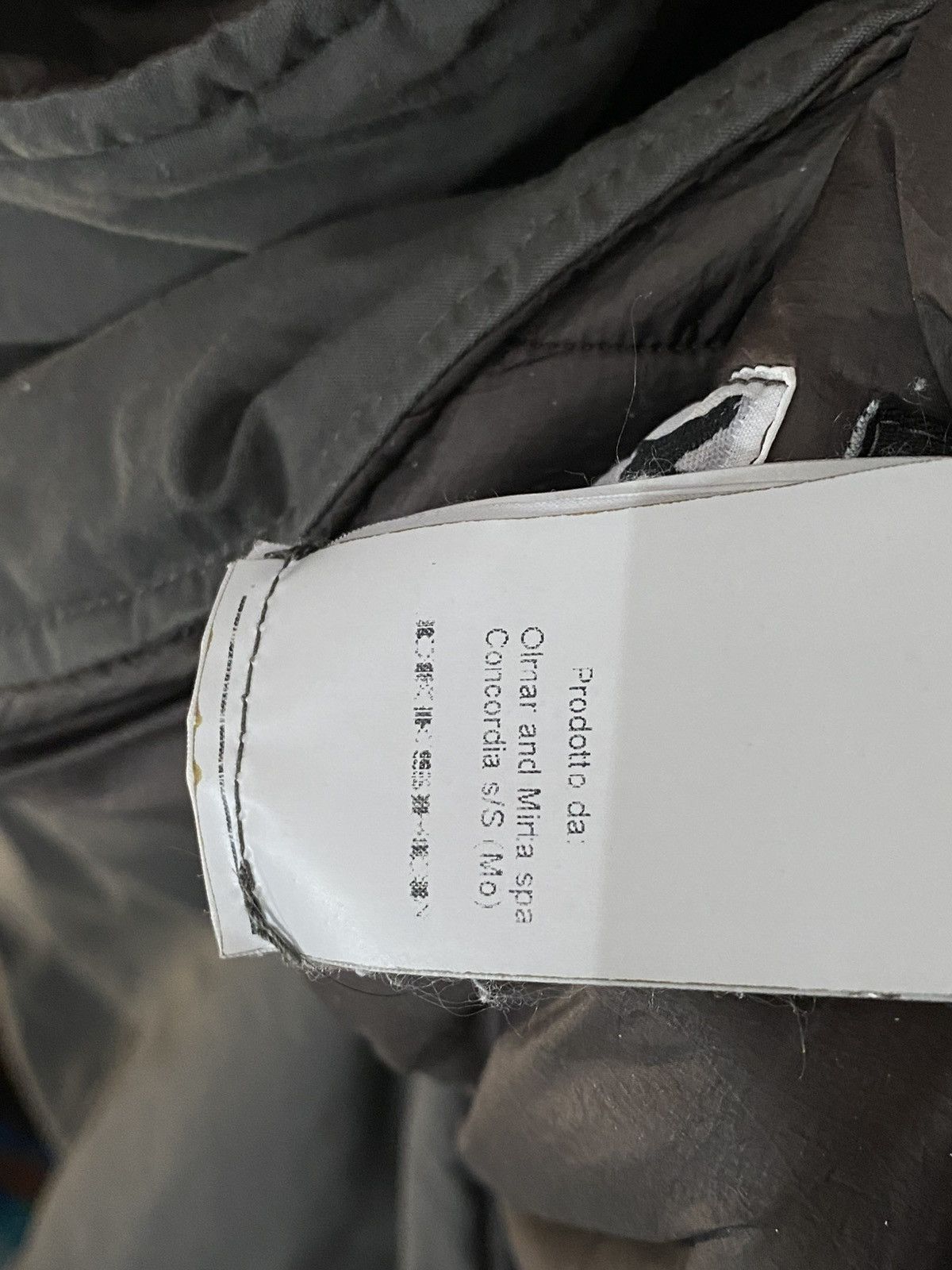 Rick Owens Drkshdw $1,370 GLEAM VEST WRAP COCOON DARK DUST XL Size US L / EU 52-54 / 3 - 7 Thumbnail