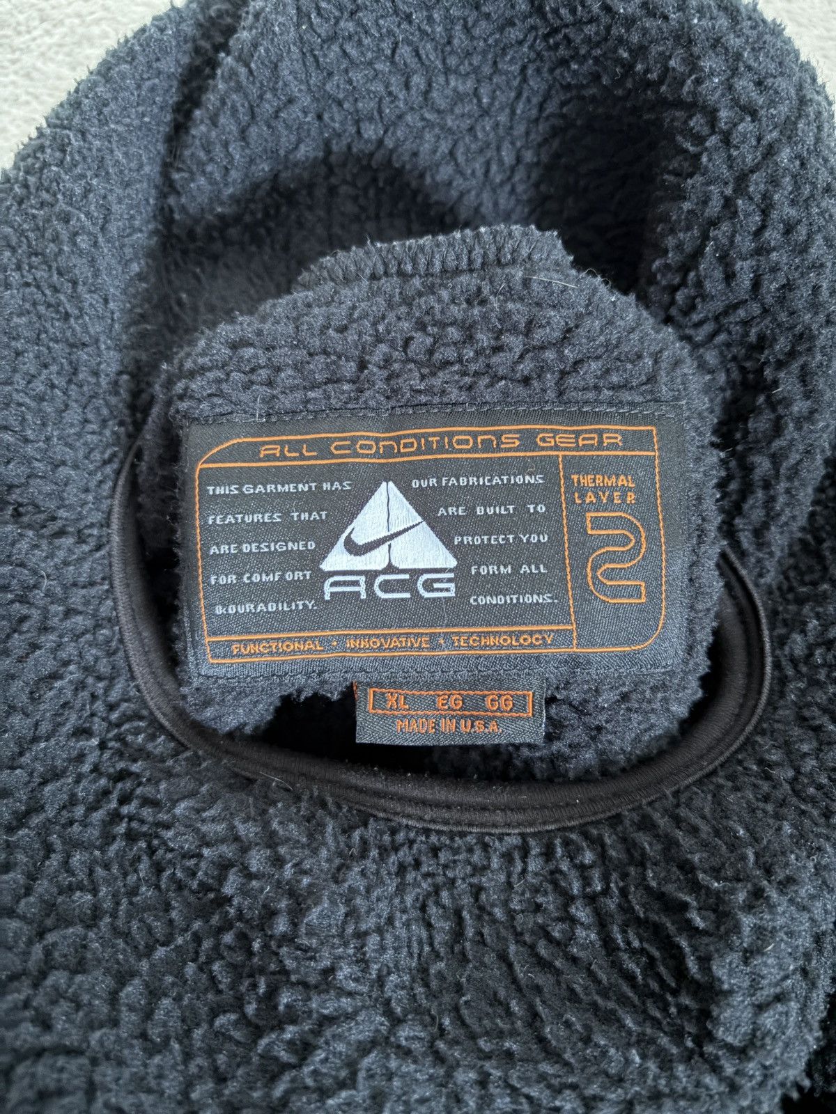 Nike ACG 90s ACG Ninja fleece made in USA Size US XL / EU 56 / 4 - 11 Thumbnail