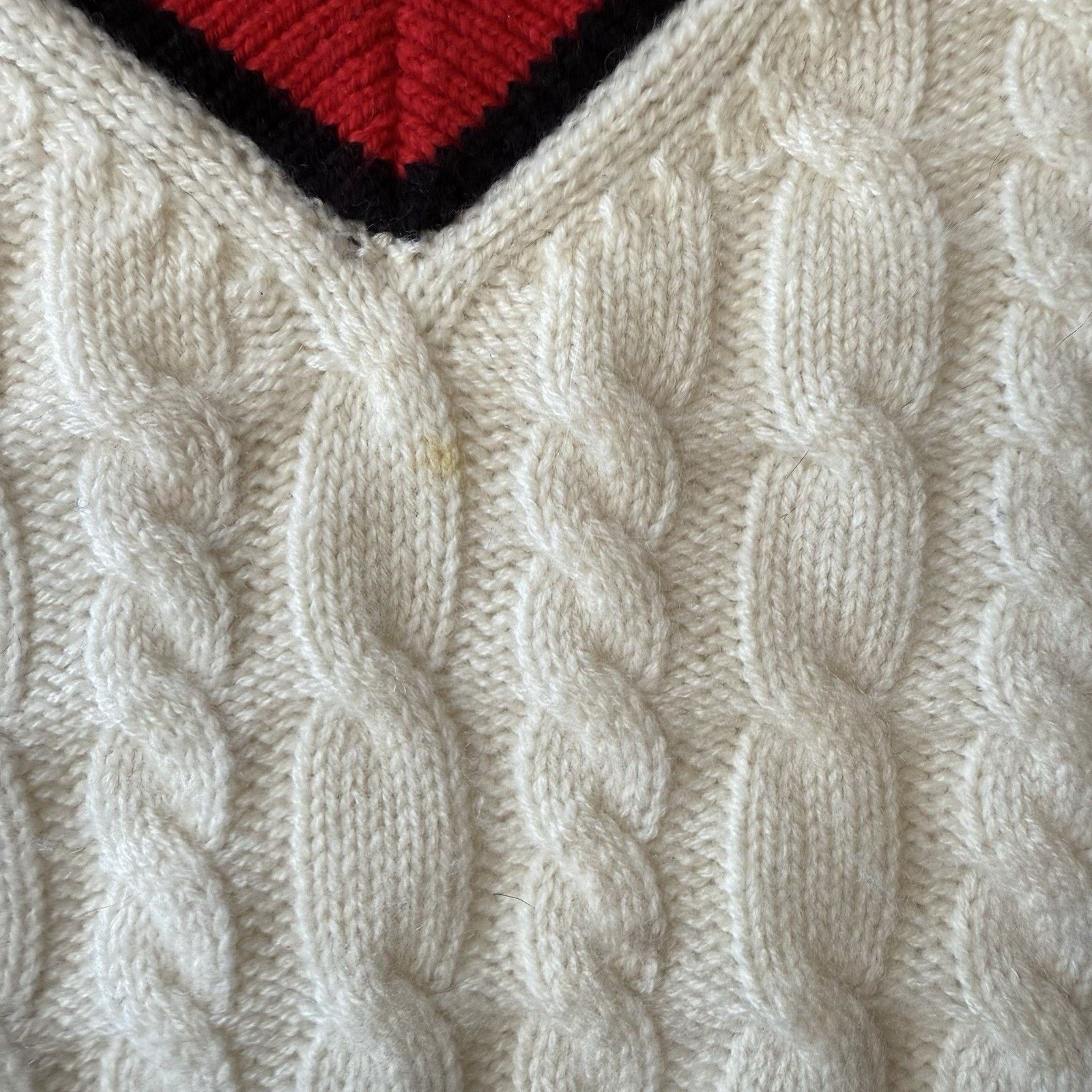 Alice + Olivia Alice Olivia Cable Knit Sweater Women's S Multicolor Size S / US 4 / IT 40 - 4 Thumbnail