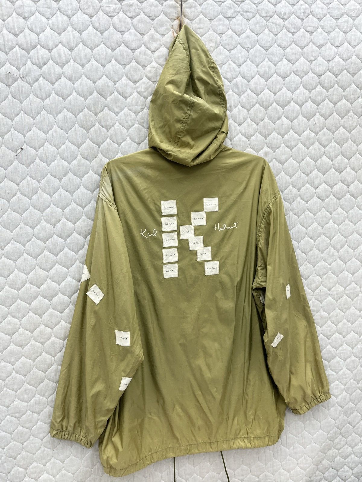 Hypebeast × Karl Helmut 🔥🔥🔥ARCHIVE KARL HELMUT HOODIE LIGHT JACKET Size US L / EU 52-54 / 3 - 4 Thumbnail