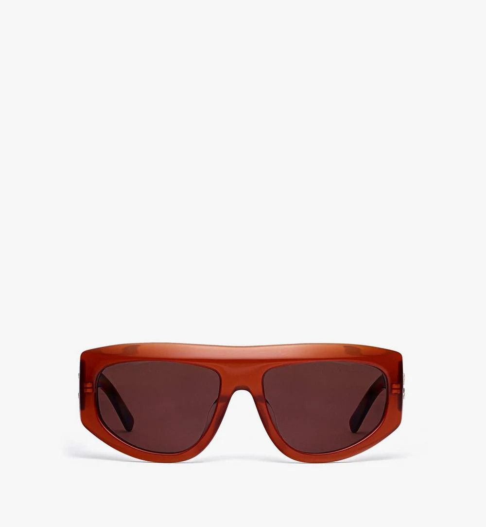 o1mt1gz0825 Size: OS / Unisex Sunglasses in Caramel