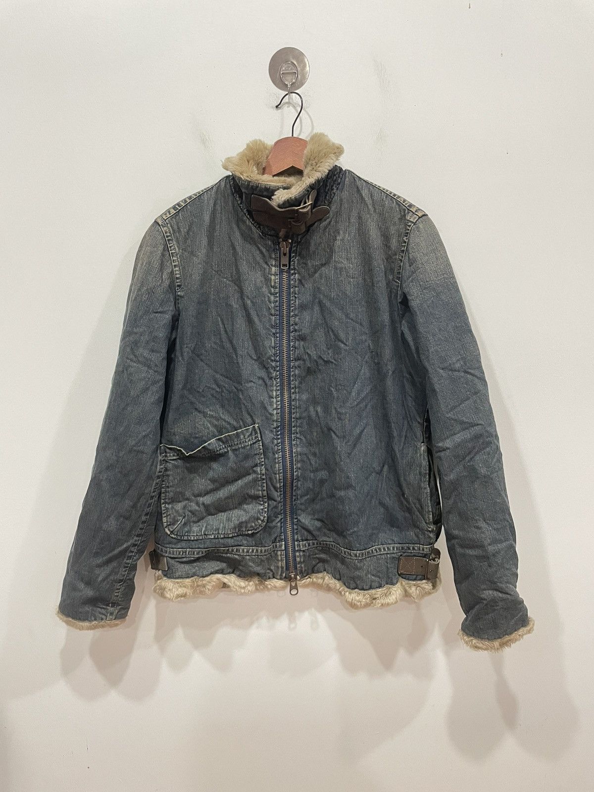 Johnbull Johnbull Kajima Japan Denim Jacket Size US L / EU 52-54 / 3 - 1 Thumbnail
