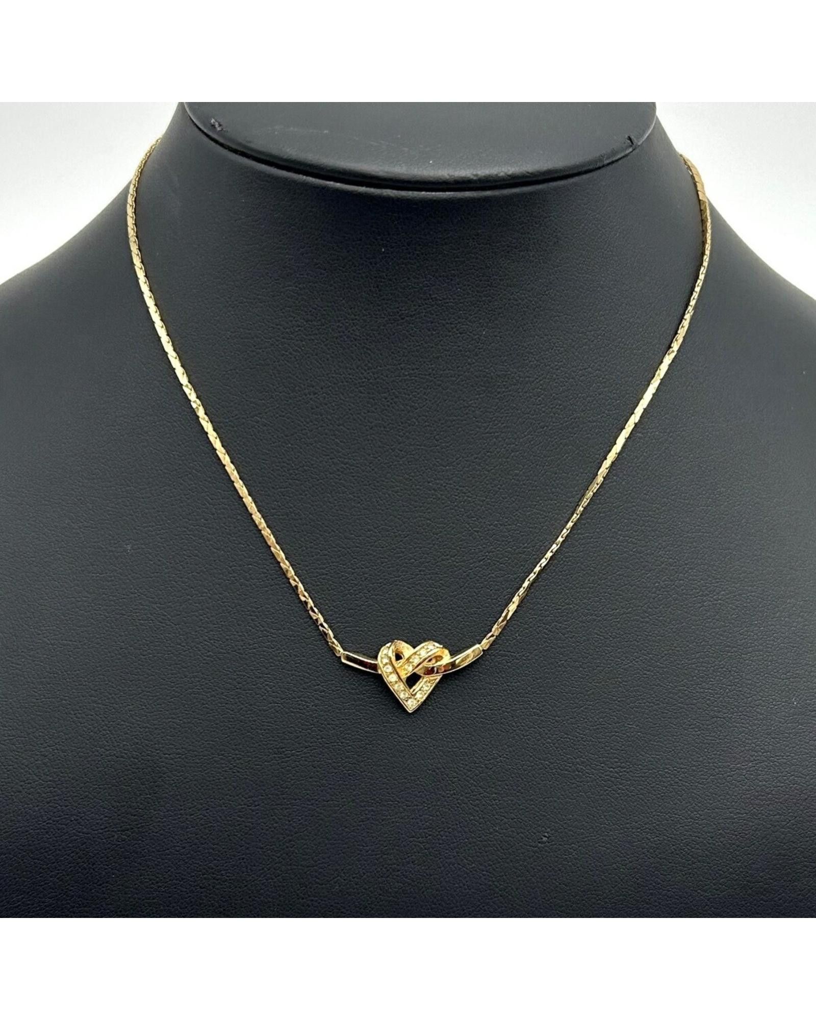 image of Dior Gold-Plated Necklace With Elegant Craftsmanship, Women's