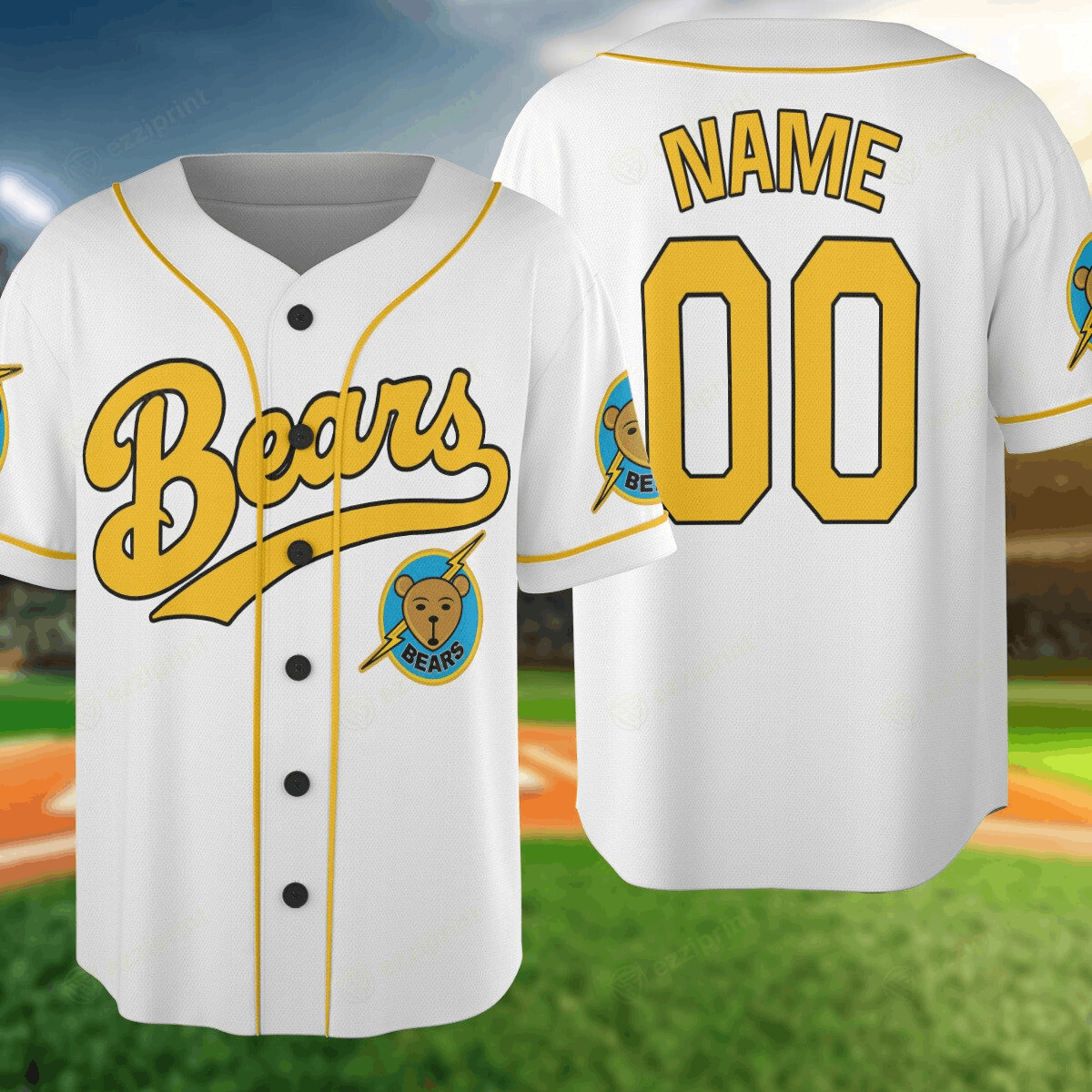 The Unbranded Brand The Bad News Bears Baseball Jersey – Classic Sports Size US M / EU 48-50 / 2 - 2 Thumbnail