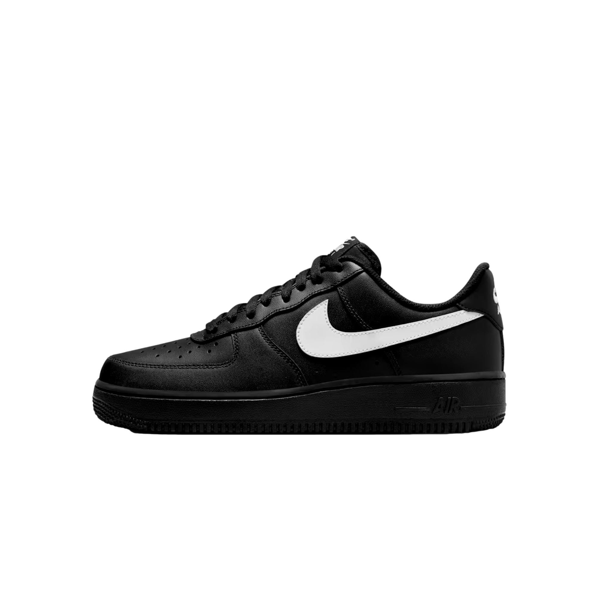 Nike Air Force 1 '07 Black / White - Black FZ0627-010 Size US 13 / EU 46 - 1 Thumbnail