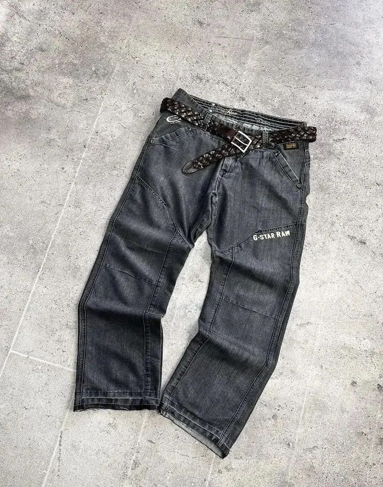 G-Star × Hysteric Glamour × If Six Was Nine Sale Hysteric Glamour Balenciaga Style Cargo G Star Raw Size US 31 - 5 Thumbnail