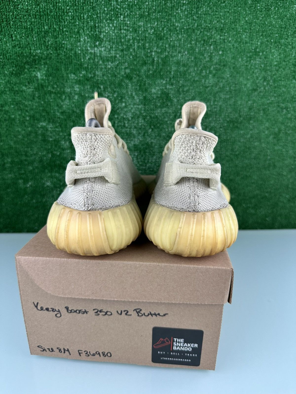 Yeezy adidas Yeezy Boost 350 V2 Butter Size 8 Size US 8 / EU 41 - 7 Thumbnail