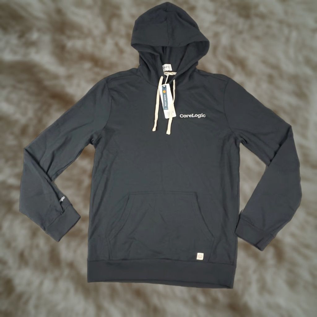 Marine Layer Marine Layer Hoodie Mens Medium Gray Pullover Sweatshirt Fleece Size US M / EU 48-50 / 2 - 1 Thumbnail