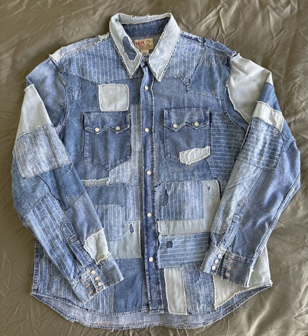 RRL Ralph Lauren × Ralph Lauren RRL Western Wear Denim