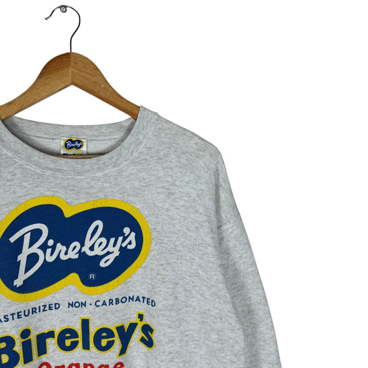 Other 🌟BIRELEY”S ORANGE POWER CREWNECK SWEATSHIRT Size US L / EU 52-54 / 3 - 2 Thumbnail