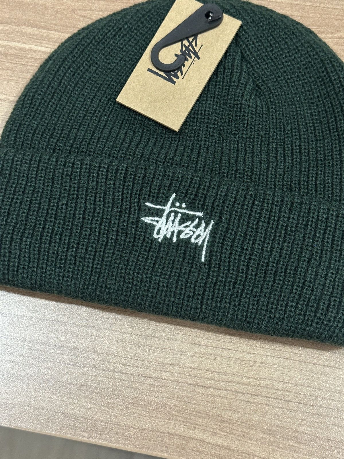 Stussy Stussy beanie Basic Cuff Size ONE SIZE - 3 Thumbnail