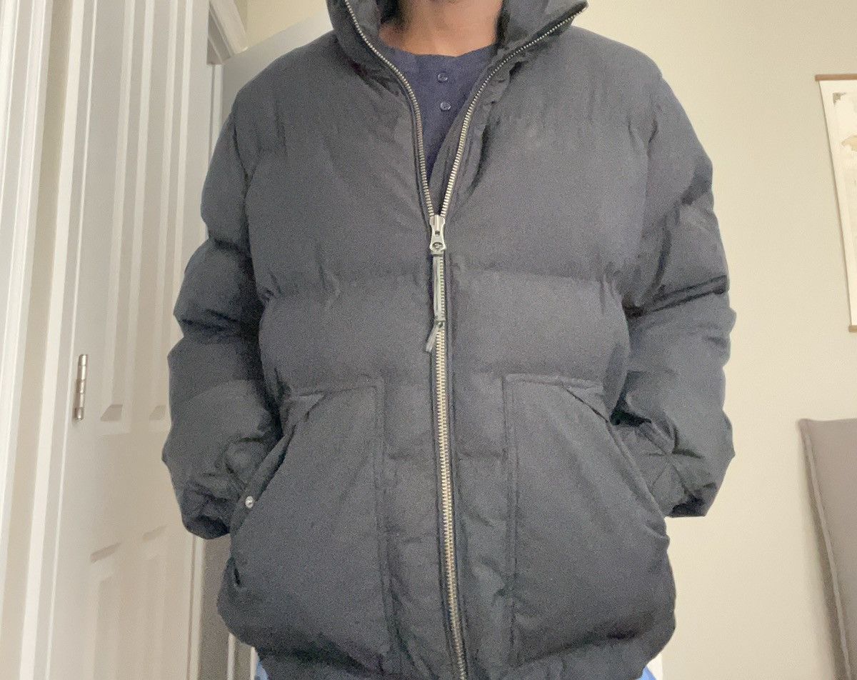Gant Gant Black Puffer Jacket Size US L / EU 52-54 / 3 - 2 Thumbnail