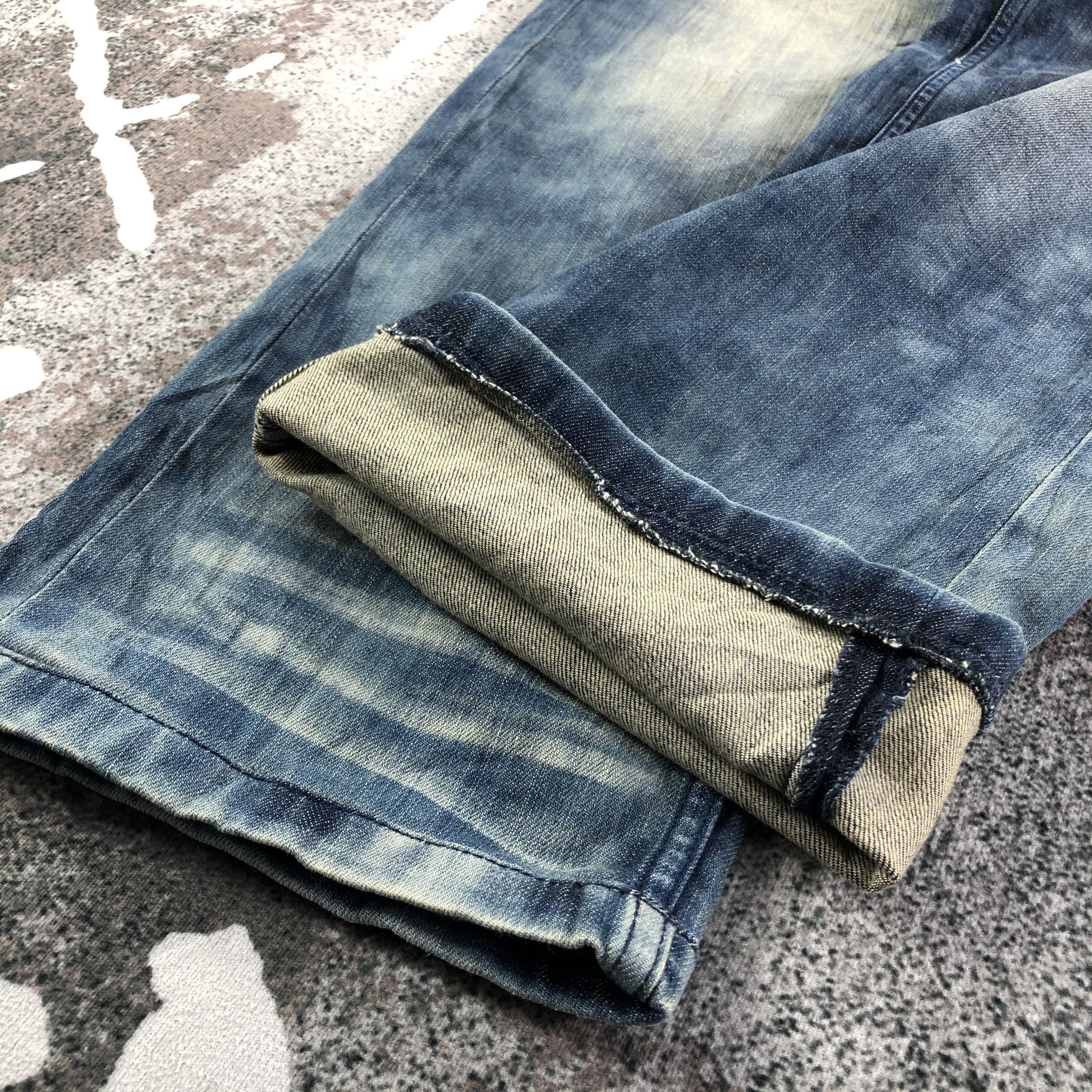 Karl Kani Karl Kani Jeans Acid Wash Denim KJ1649 Size US 36 / EU 52 - 6 Thumbnail
