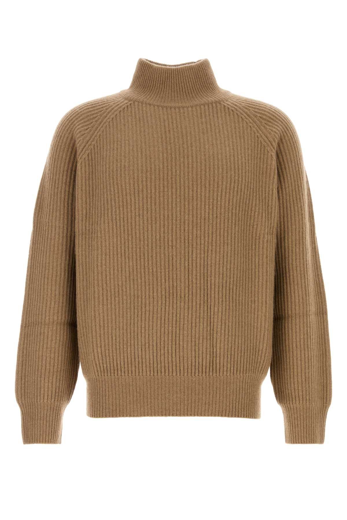 Other Camel Cashmere Lette Sweater Size US M / EU 48-50 / 2 - 1 Thumbnail