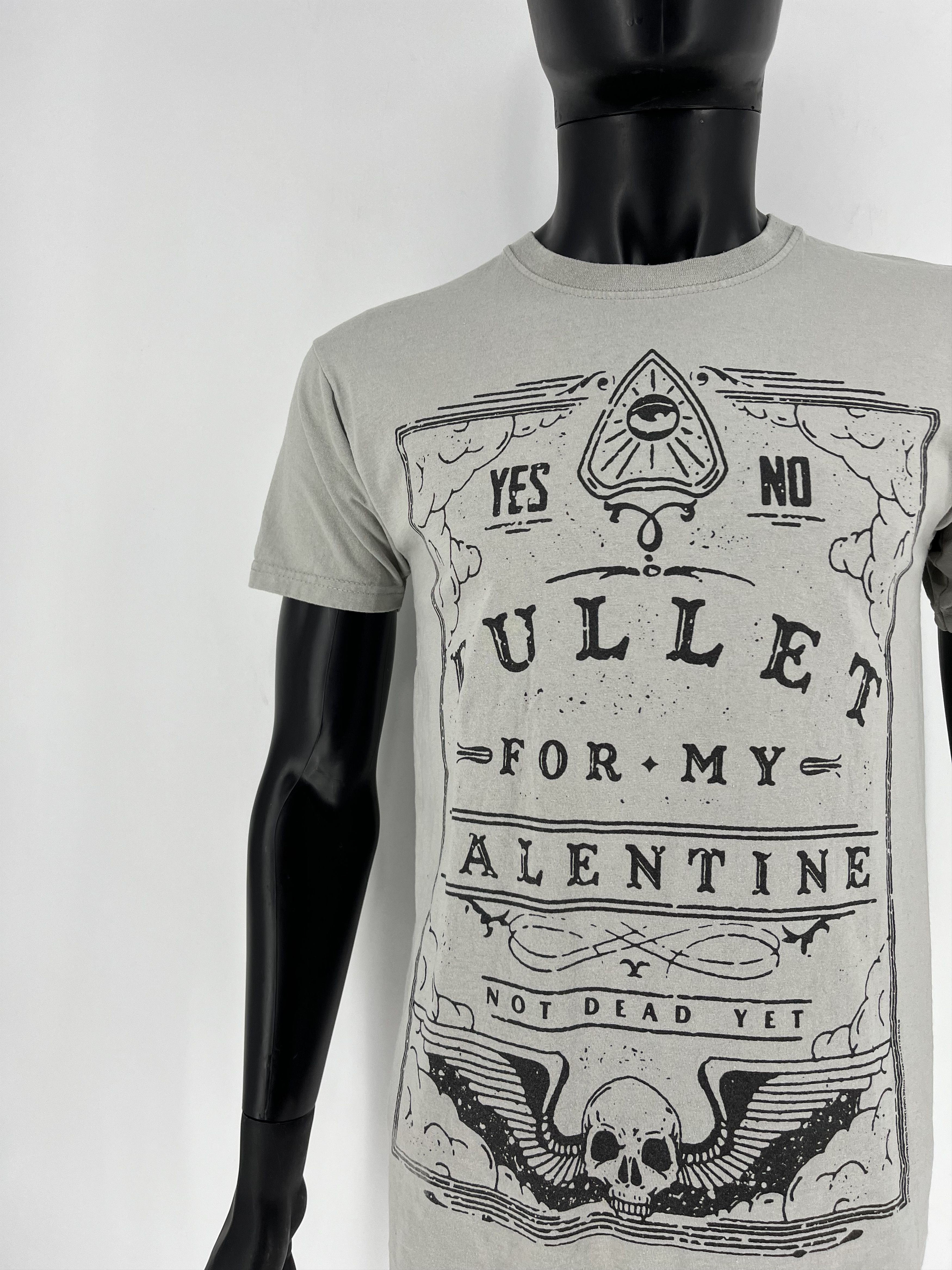 Band Tees Vintage Y2K Bullet For My Valentine Dead Tee Band Rock tee Size US S / EU 44-46 / 1 - 6 Thumbnail