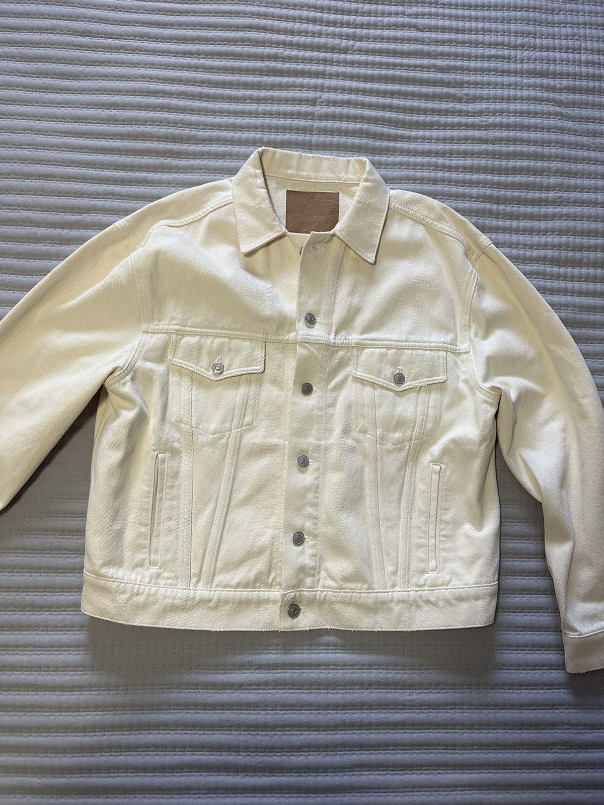 Balenciaga Balenciaga Denim Jacket size 38 Size US M / EU 48-50 / 2 - 3 Thumbnail