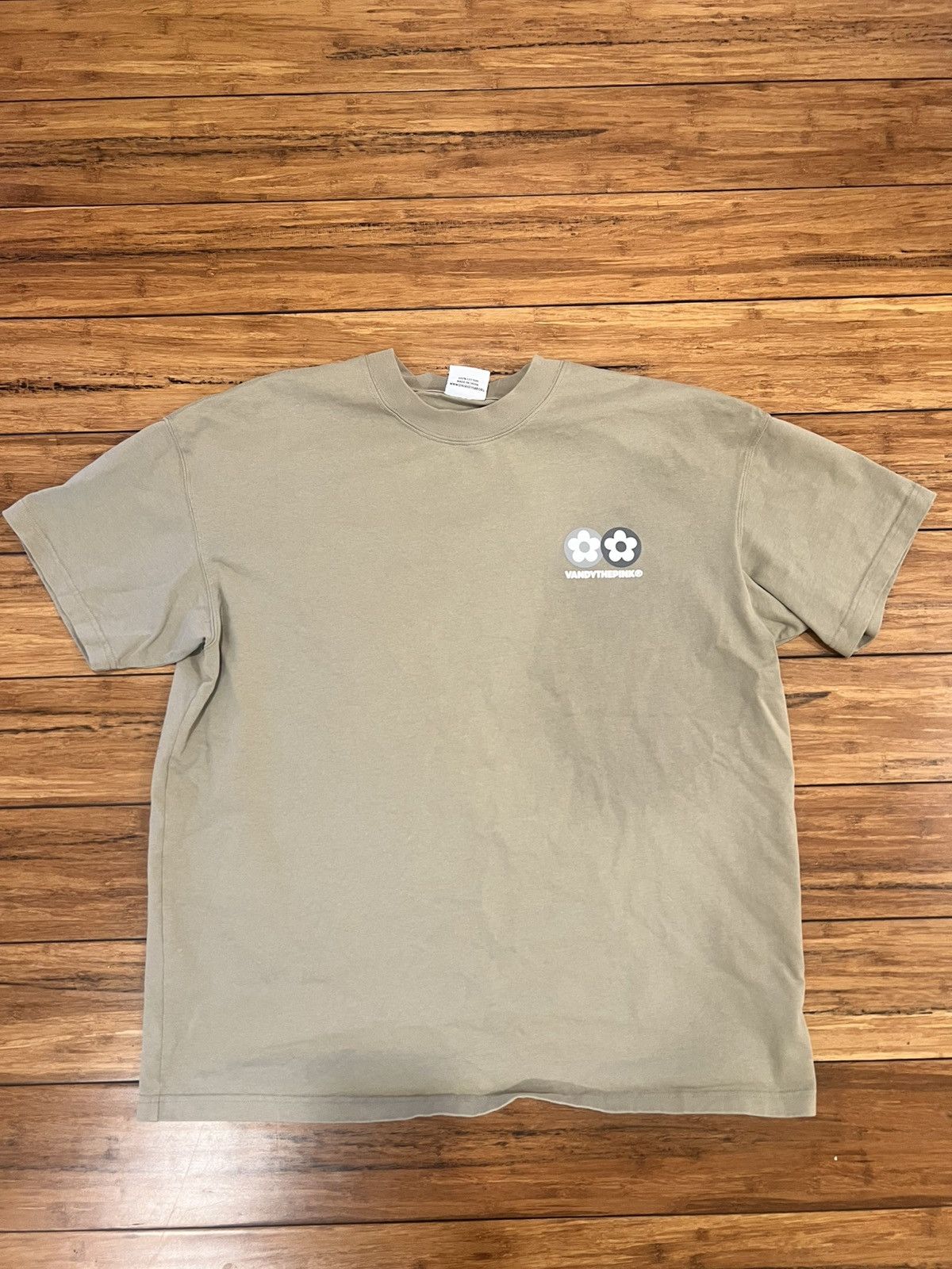 Vandy The Pink Vandy The Pink Tee Size US XL / EU 56 / 4 - 1 Thumbnail