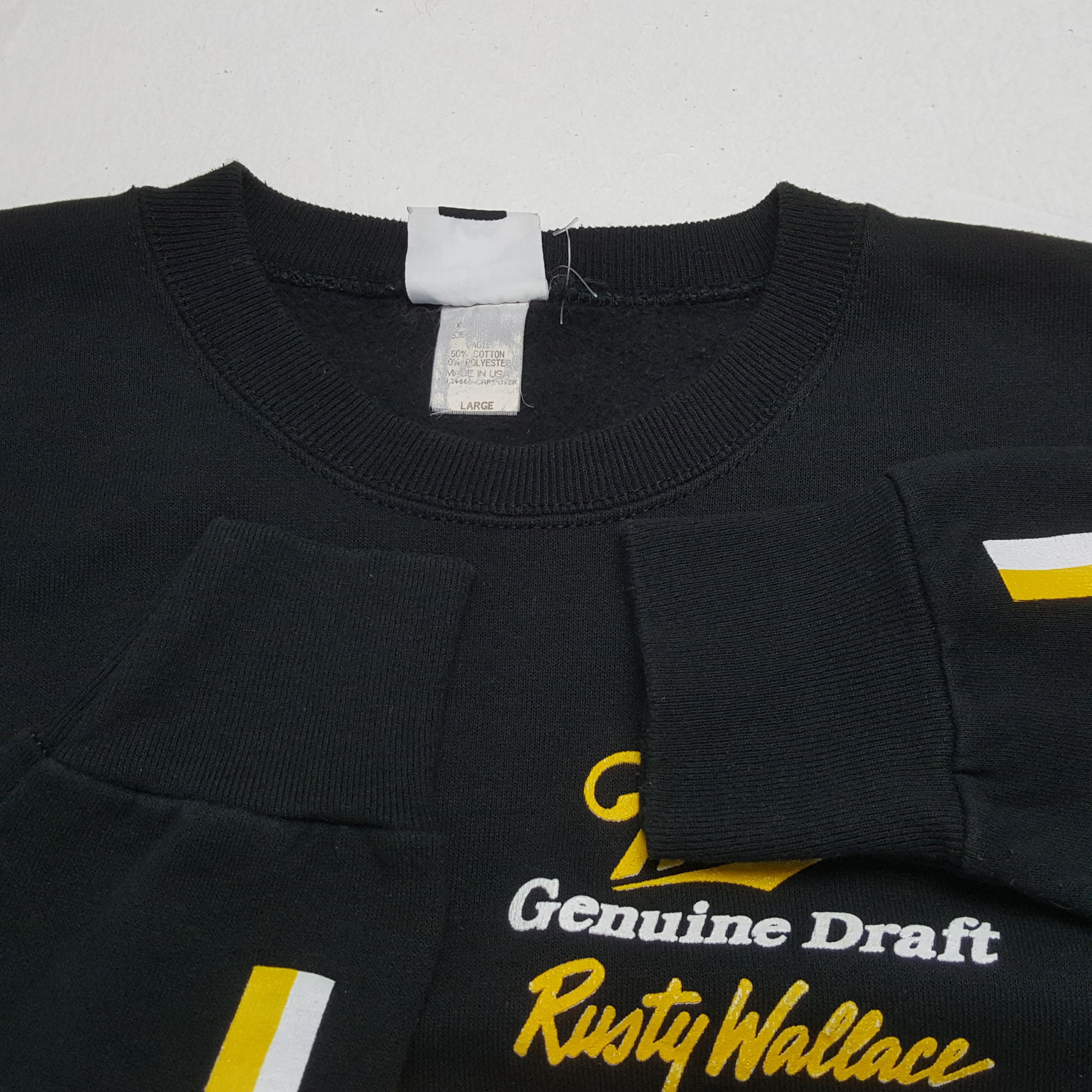 Lee × Vintage LEE RUSTY WALLACA Vintage Sweatshirt Size US M / EU 48-50 / 2 - 8 Thumbnail
