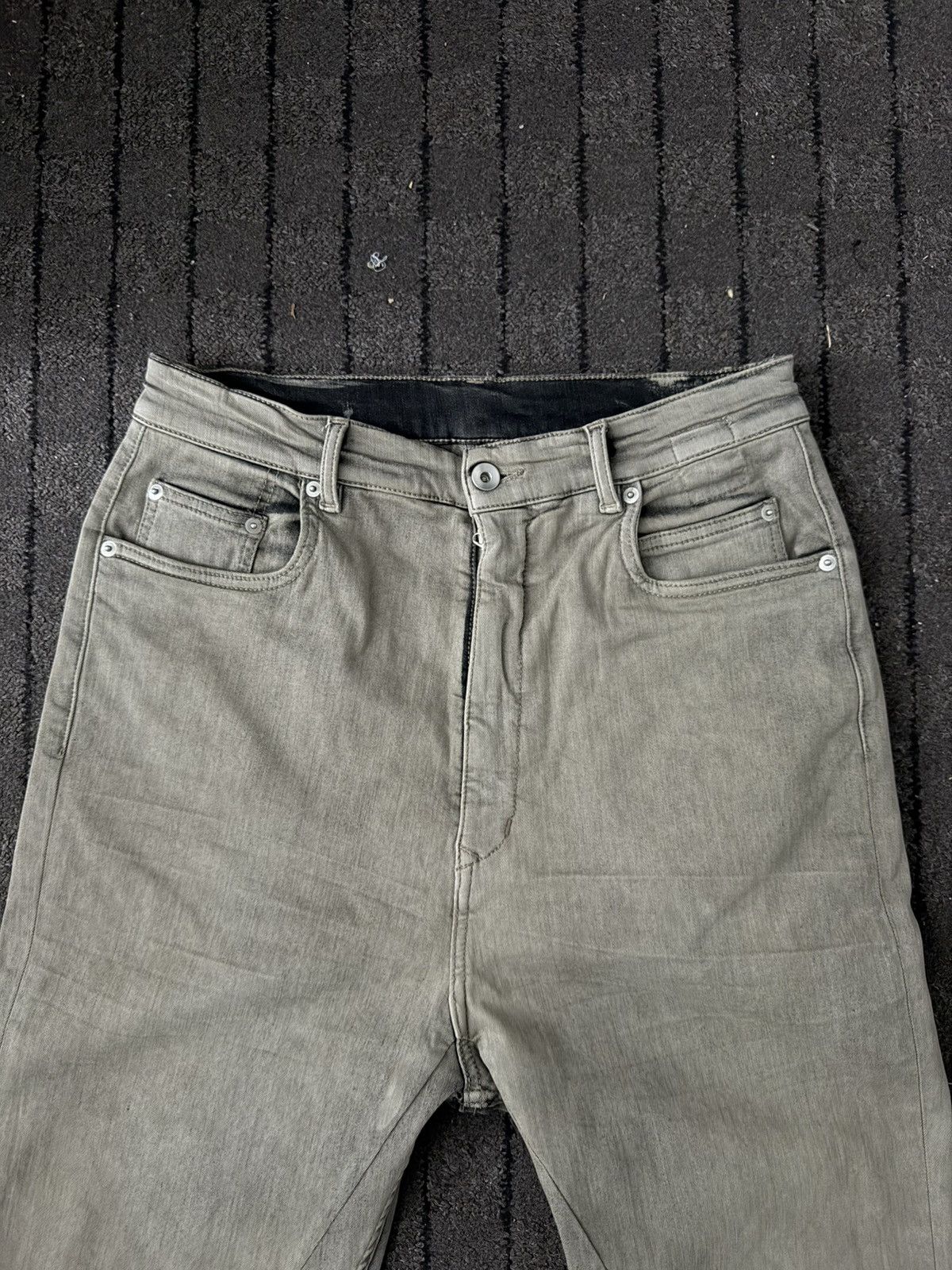 Rick Owens Drkshdw Rick Owens Bolan Bootcut Size US 31 - 8 Thumbnail