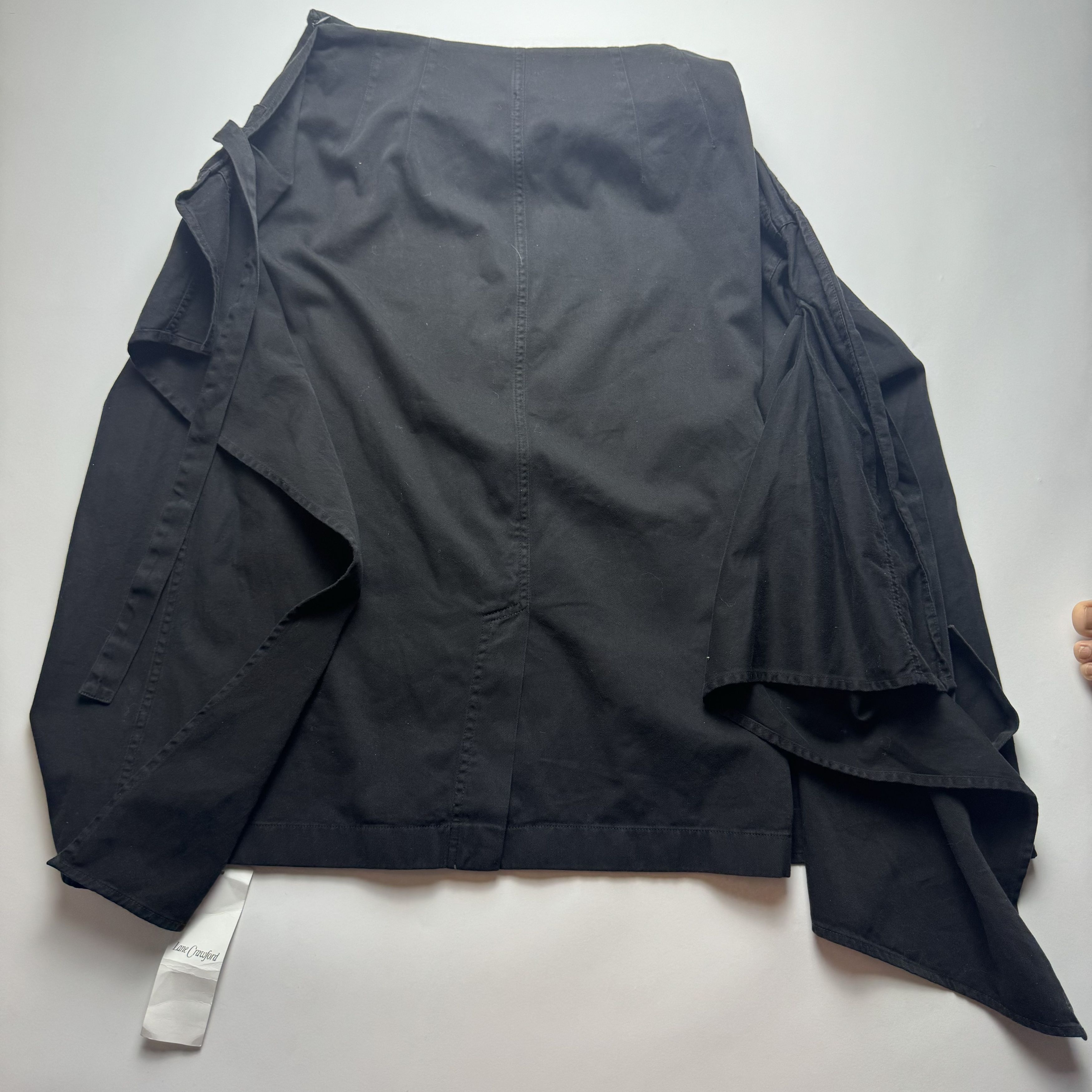 Dries Van Noten NWT Layer Wrap Denim Skirt Size 28" / US 6 / IT 42 - 8 Thumbnail