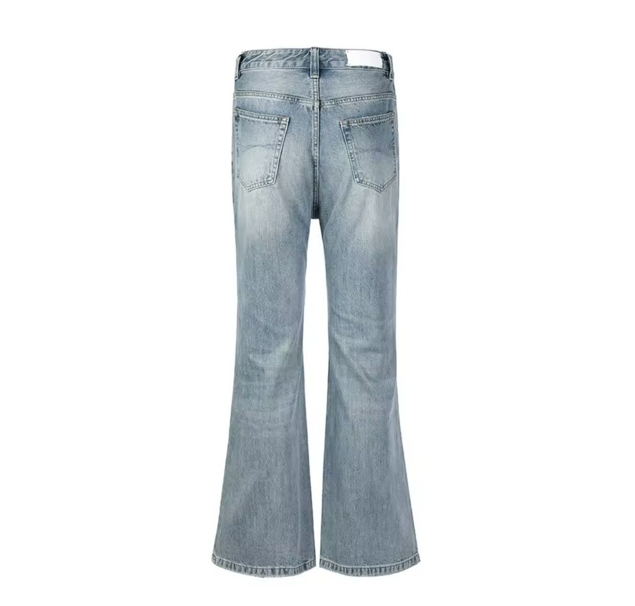 Japanese Brand × Vintage Harajuku Streetwear Washed Vintage Solid Jeans Size US 32 / EU 48 - 6 Thumbnail