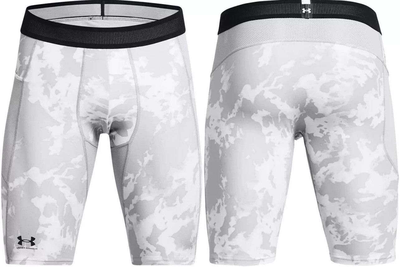 Under Armour Under Armour Mens HeatGear Iso-Chill Camo Compression Shorts Size US 36 / EU 52 - 1 Thumbnail