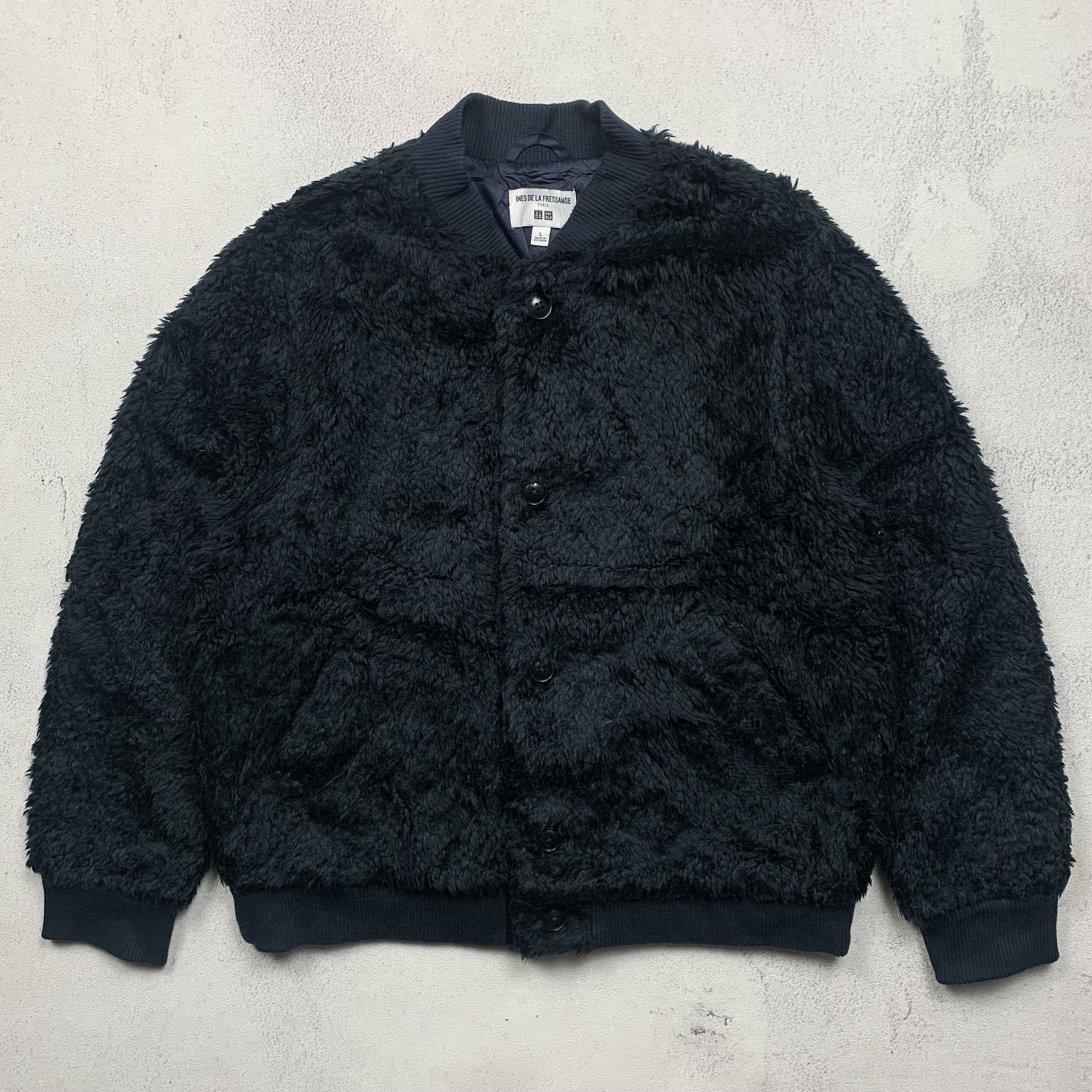 Uniqlo Uniqlo INES DE LA FRESSANGE Bomber Jacket Size L / US 10 / IT 46 - 1 Thumbnail
