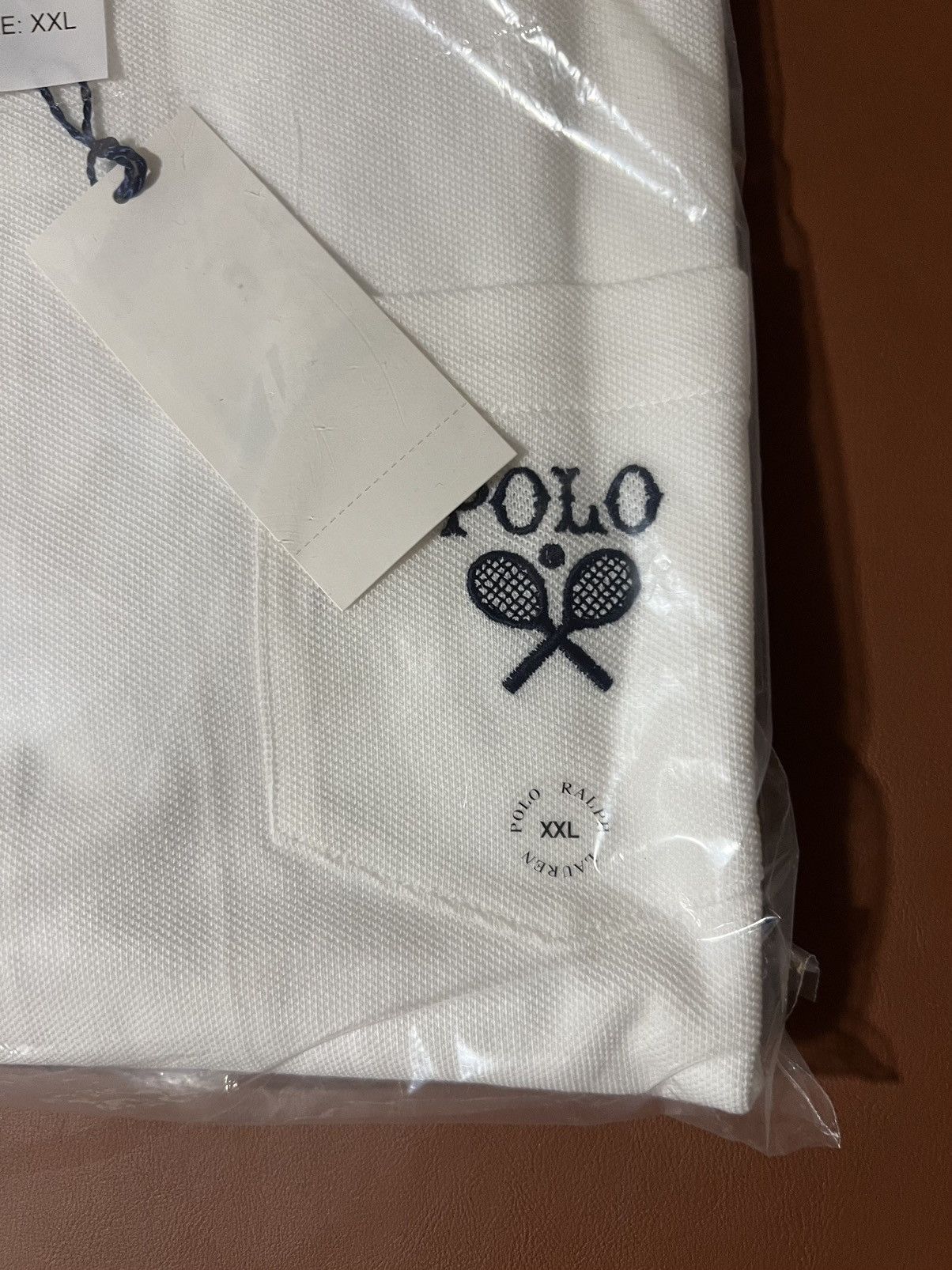 Polo Ralph Lauren Polo Ralph Lauren Wimbledon Custom Slim Fit Polo Shirt XXL Size US XXL / EU 58 / 5 - 6 Thumbnail